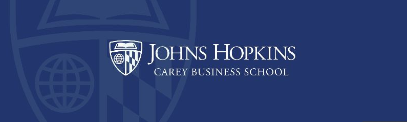 Carey Business School Virtual Mentoring Meetups Header Image