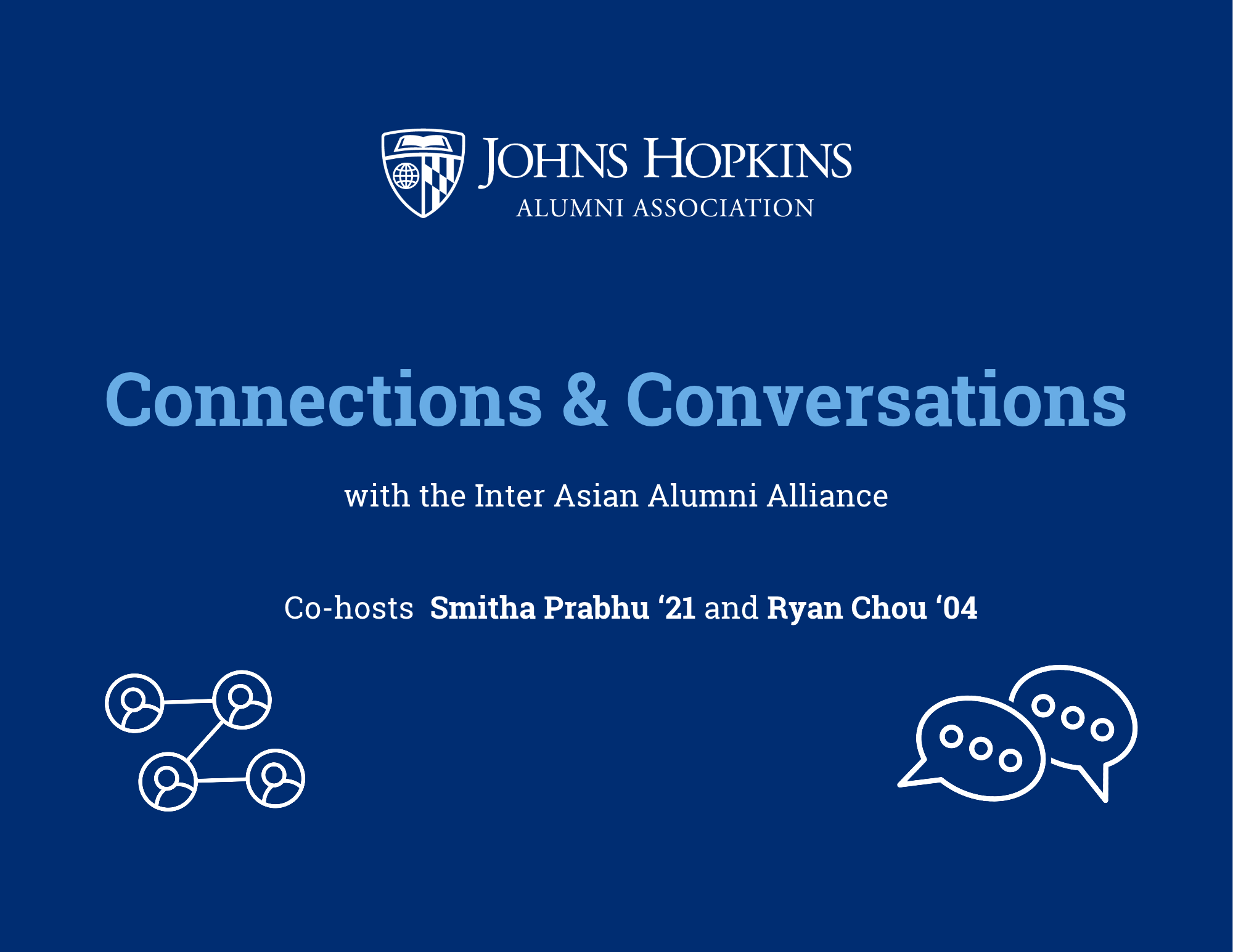 Connections & Conversations: Inter Asian Alumni Alliance Header Image