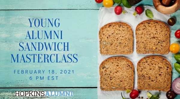 Young Alumni: Sandwich Masterclass