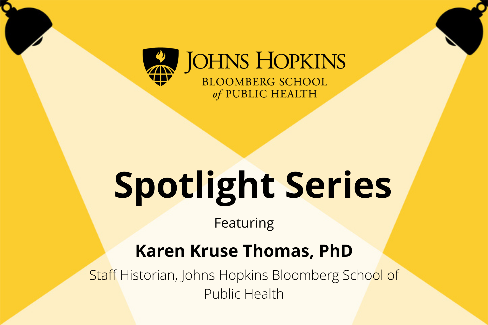 Tales from JHSPH History Tales from JHSPH History