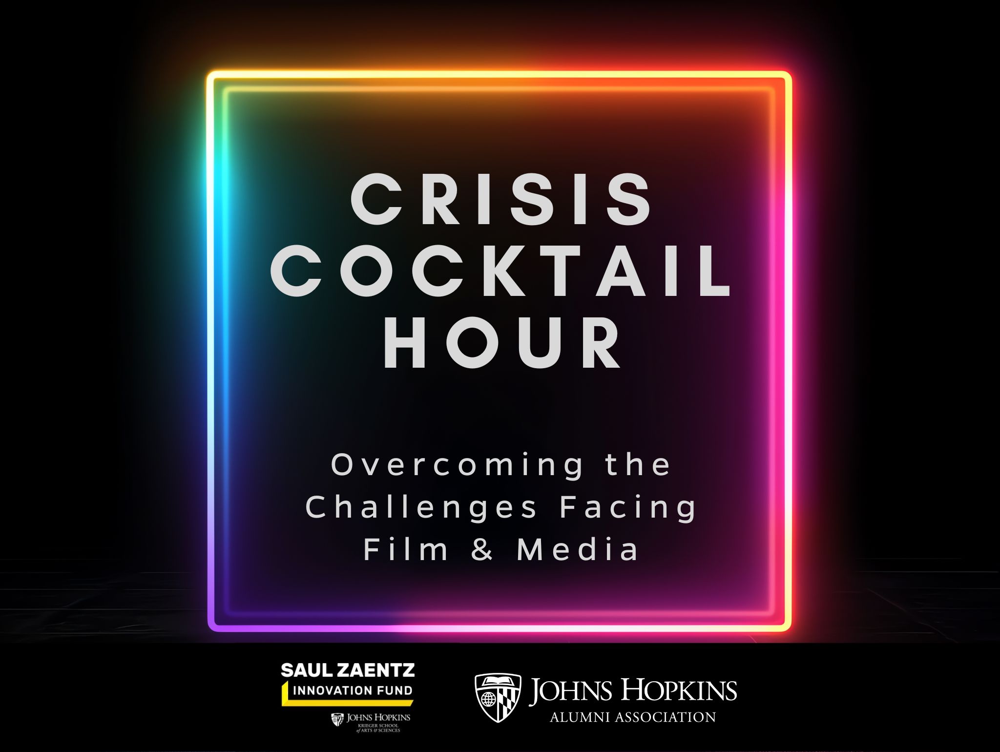 Crisis Cocktails Event Image Photo