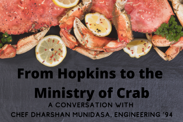 From Hopkins to the Ministry of Crab