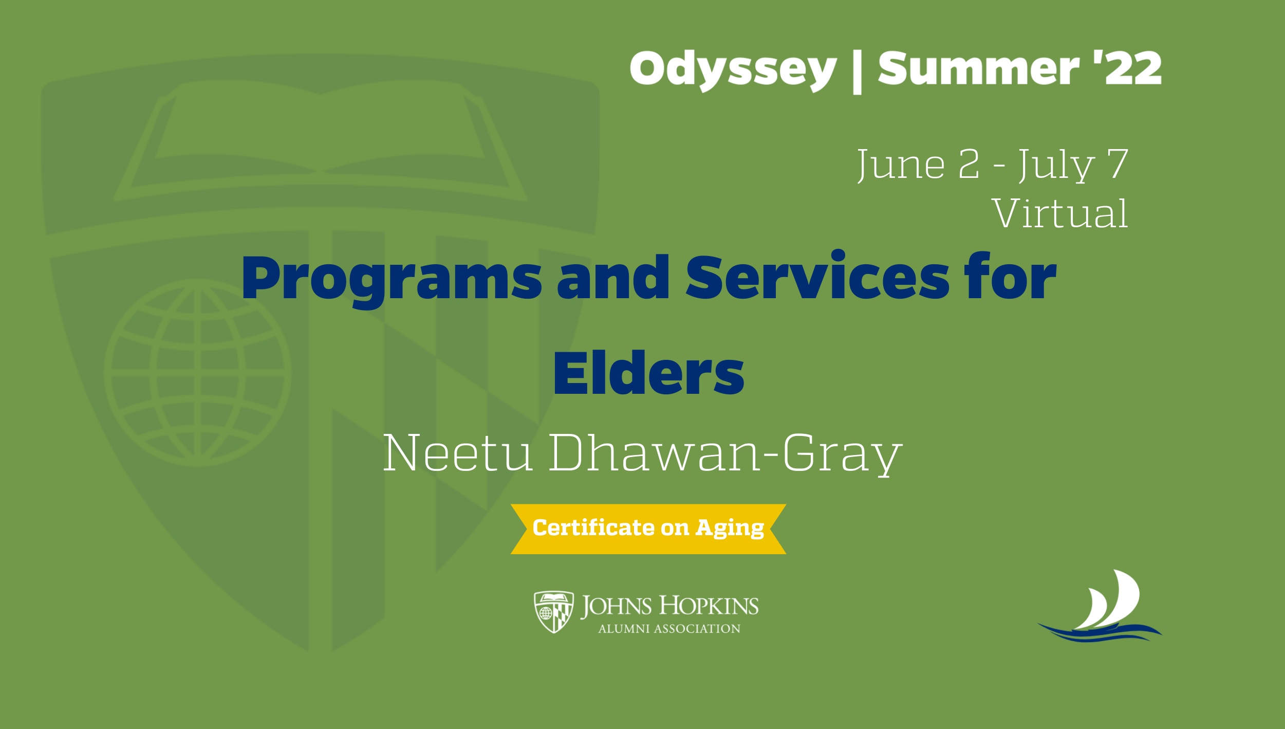 Certificate on Aging - Programs and Resources for Elders