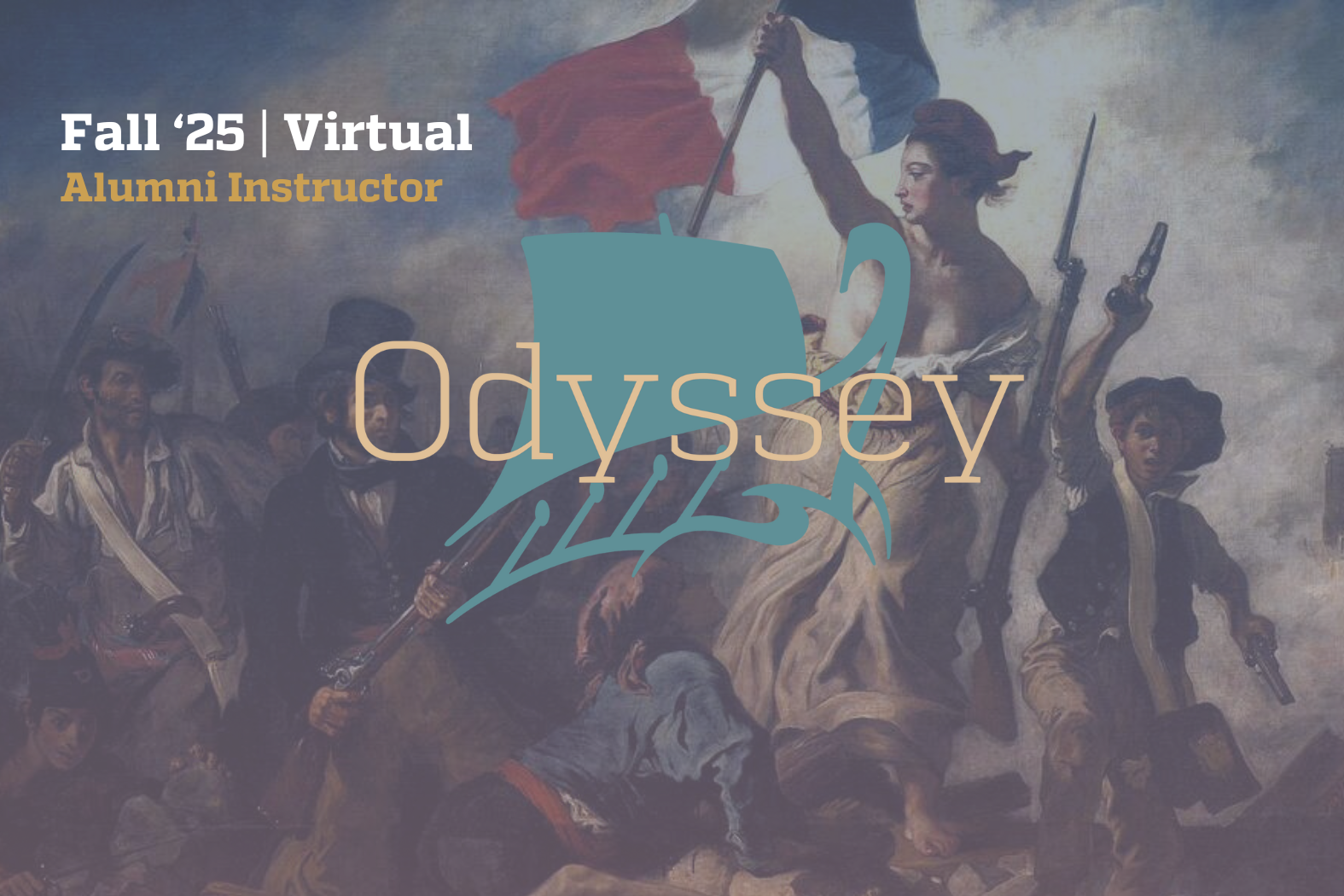 Tyranny: Political Violence and Liberty in the Western Tradition with Dr. Juan Dopico, PhD (A&S '23) Header Image