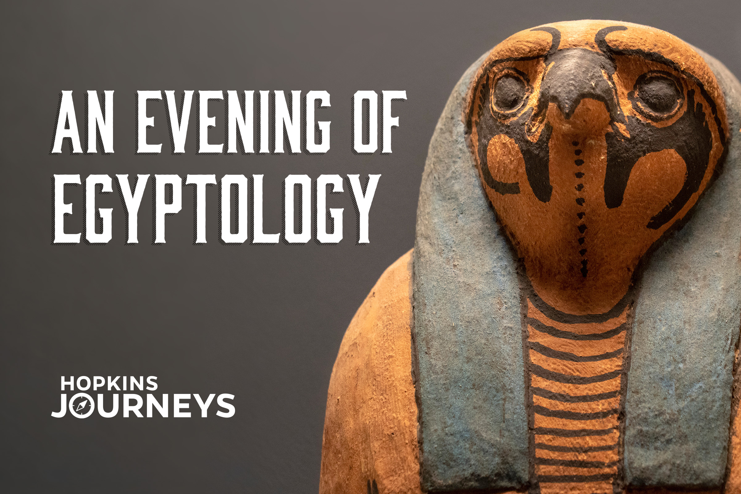 An Evening of Egyptology Header Image