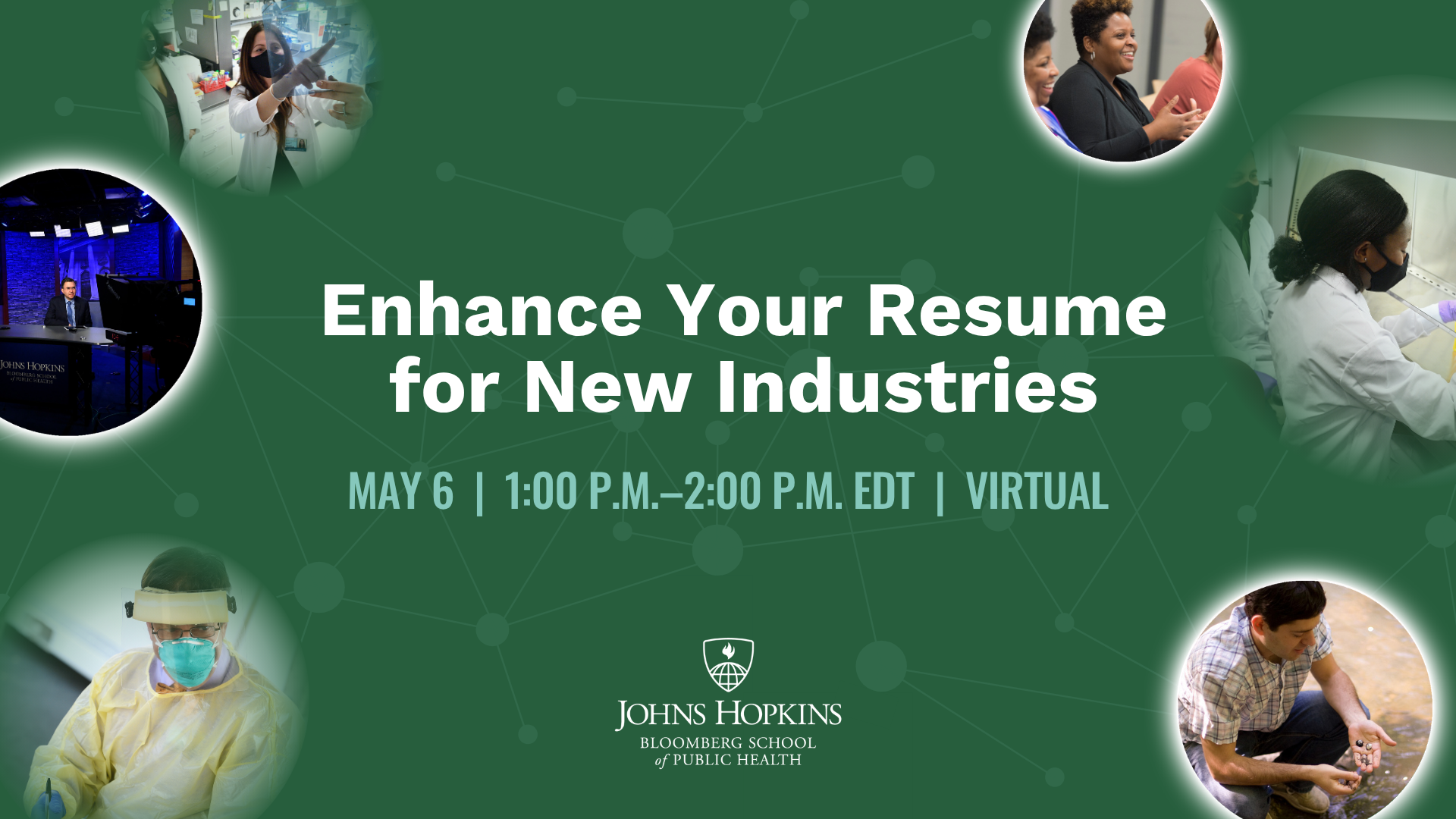 BSPH Resume Review III Header Image