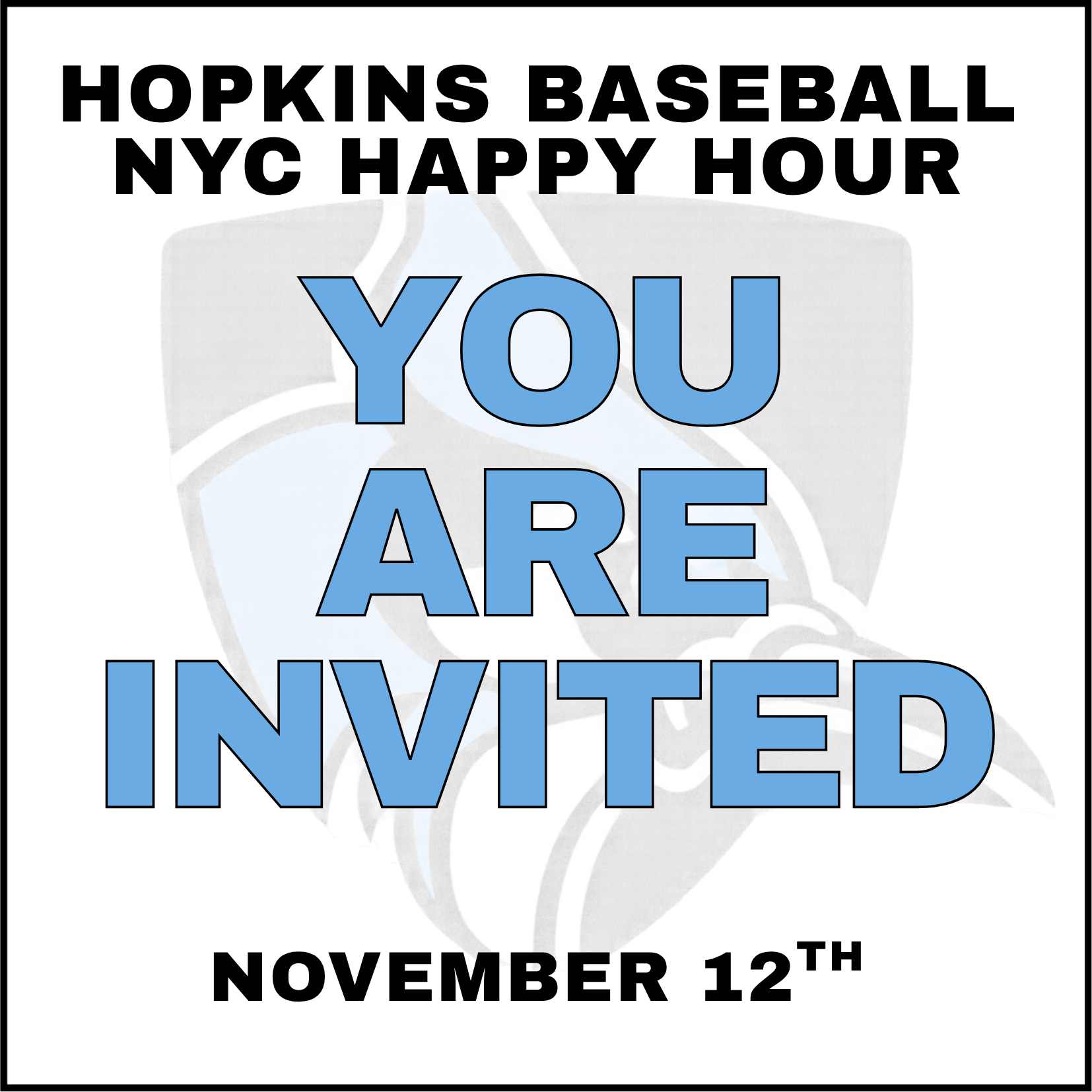 Baseball NYC Happy Hour header image