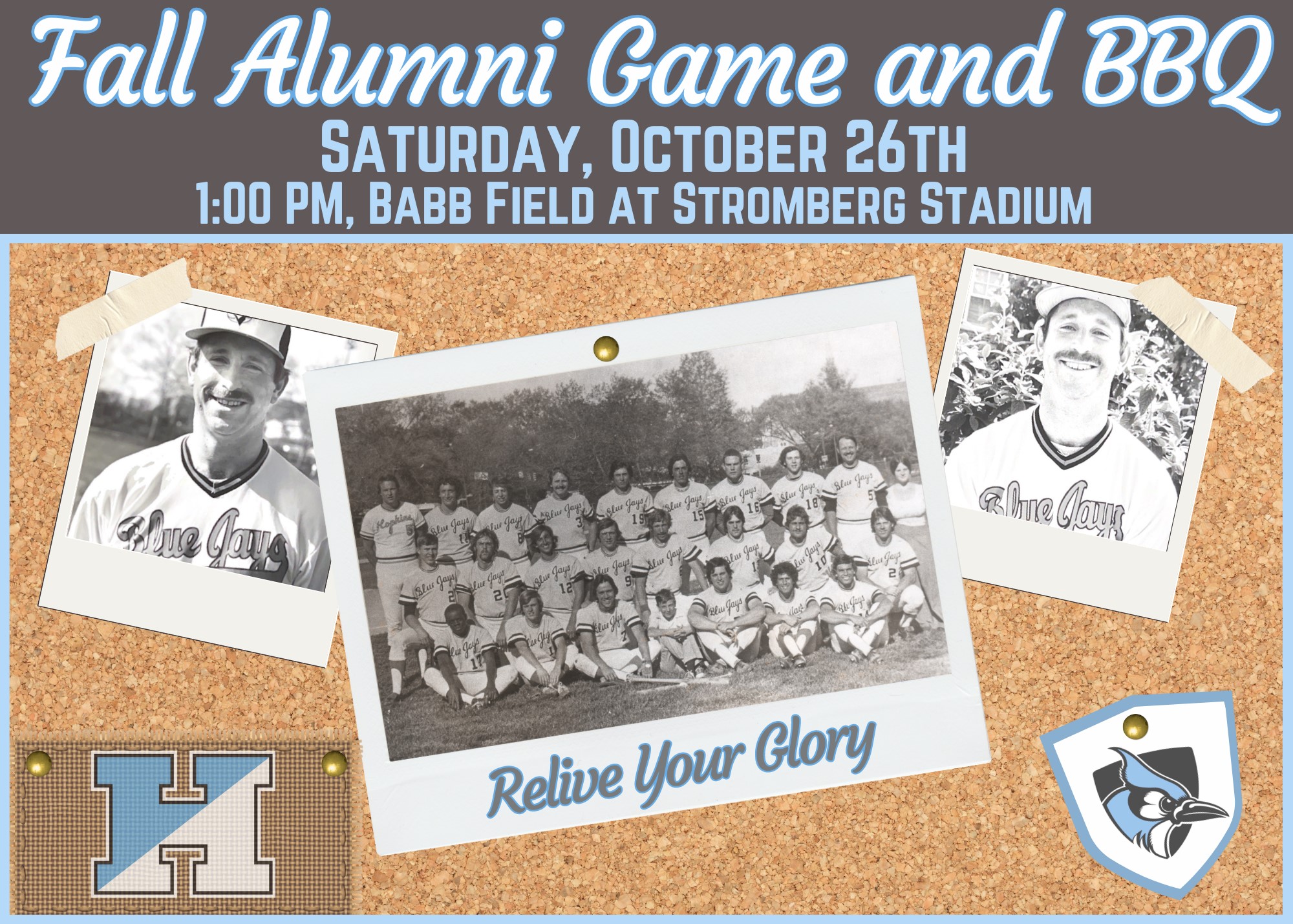 Baseball  Fall Alumni Game and BBQ