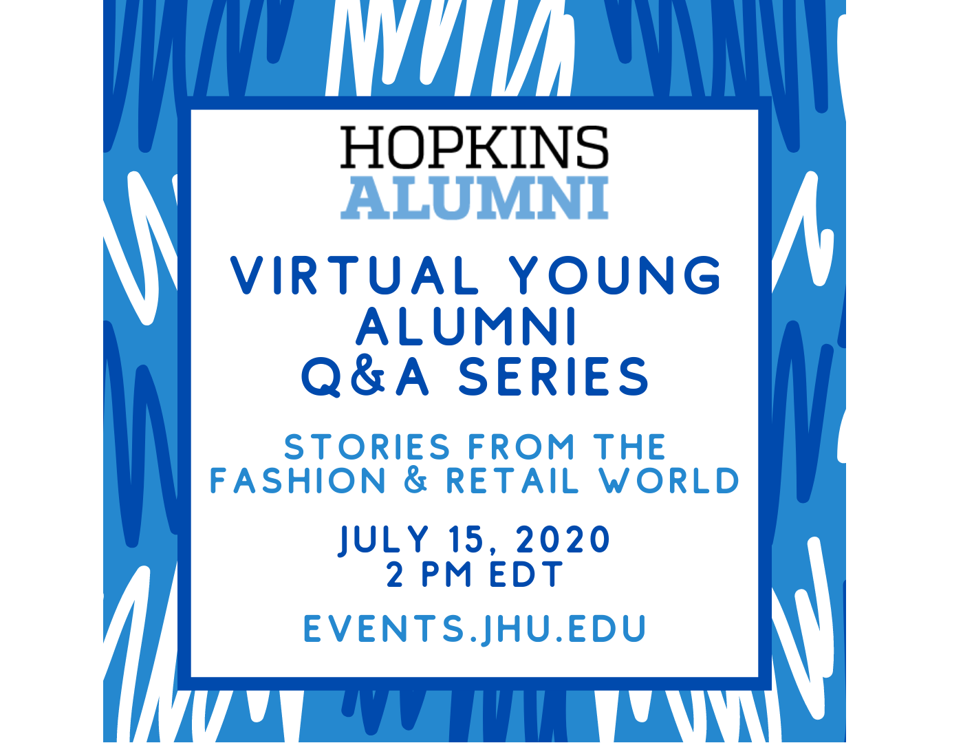 Virtual Young Alumni Q&A Series: Stories from the fashion & retail world Virtual Young Alumni Q&A Series: Stories from the fashion & retail world