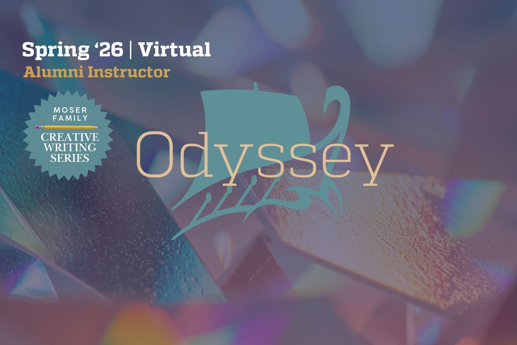 Clarity and Complexity of Poems with Gabriella Fee, A&S '22 (MFA) Header Image