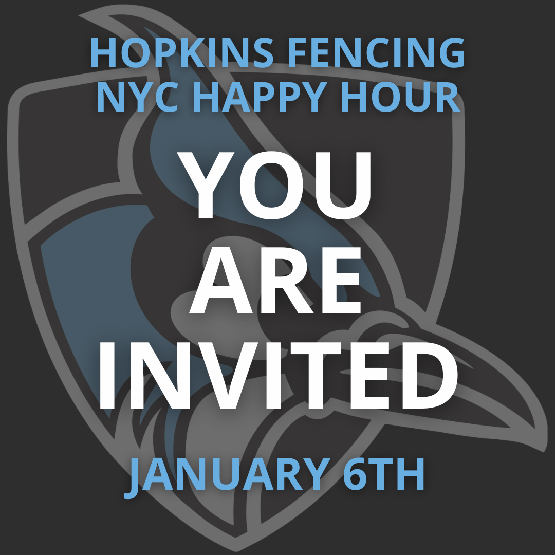 Fencing NYC Happy Hour Header Image