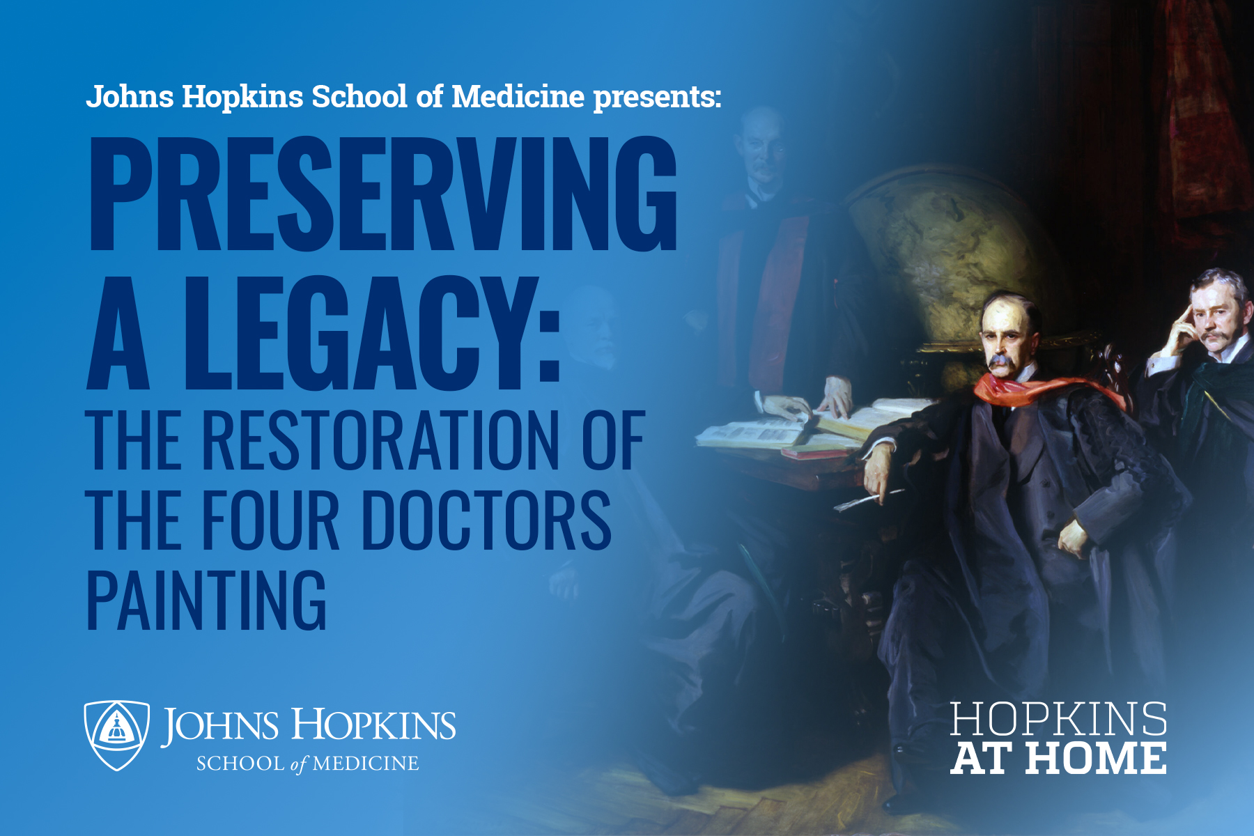 Preserving a Legacy: The Restoration of the Four Doctors Painting Header Image