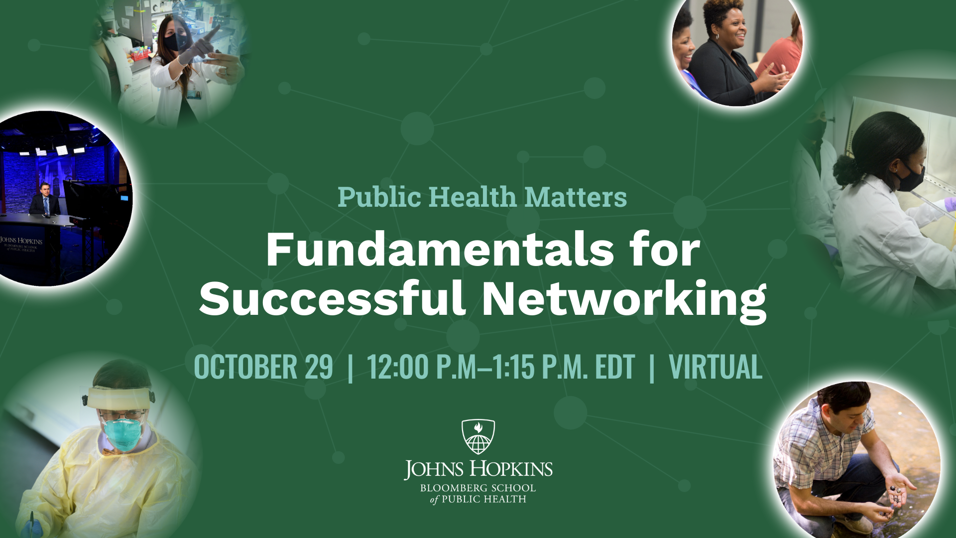 Fundamentals for Successful Networking Header Image
