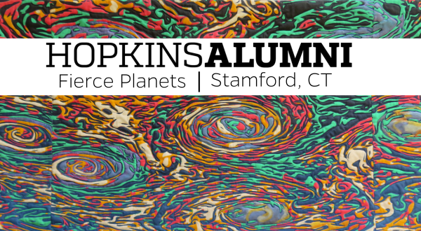 Stamford, CT: Fierce Planets - Inspiration of Science and Art Header Image