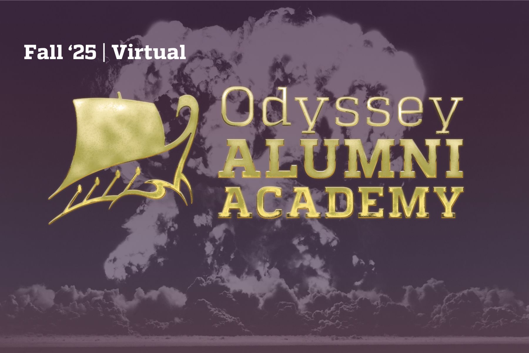 The Manhattan Project: the People, Places, Politics, and Physics (Alumni Academy) with Dr. Anders Gårdestig, PhD Header Image