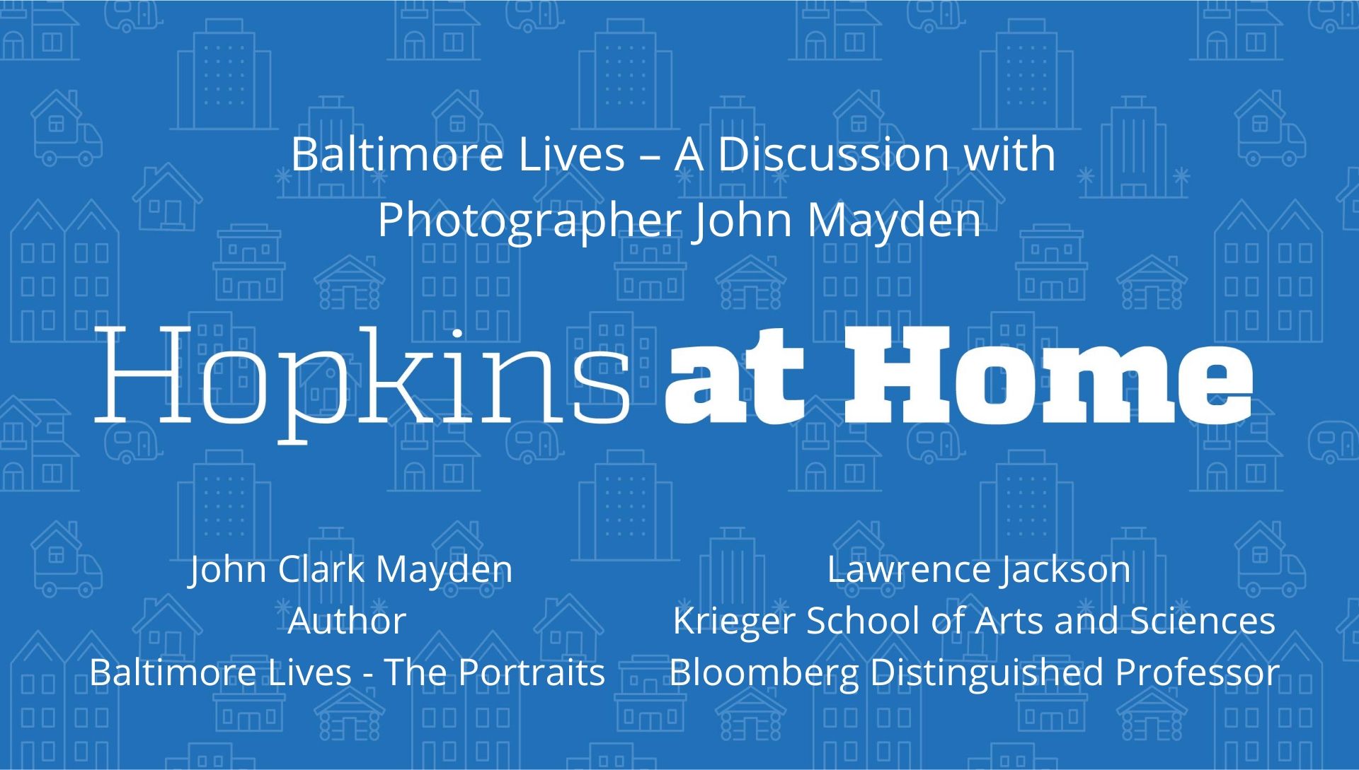 Baltimore Lives - A Discussion with Photographer John Mayden