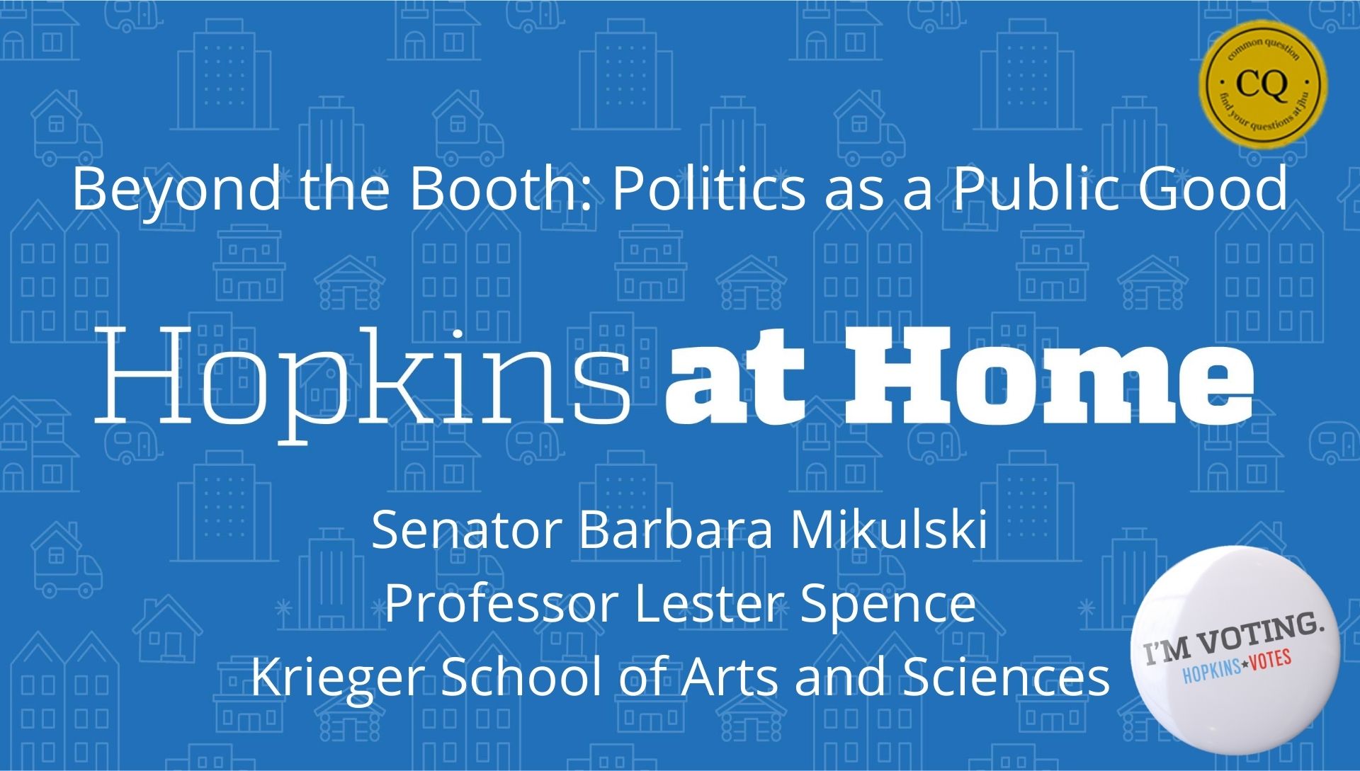 Beyond the Booth: Politics as a Public Good