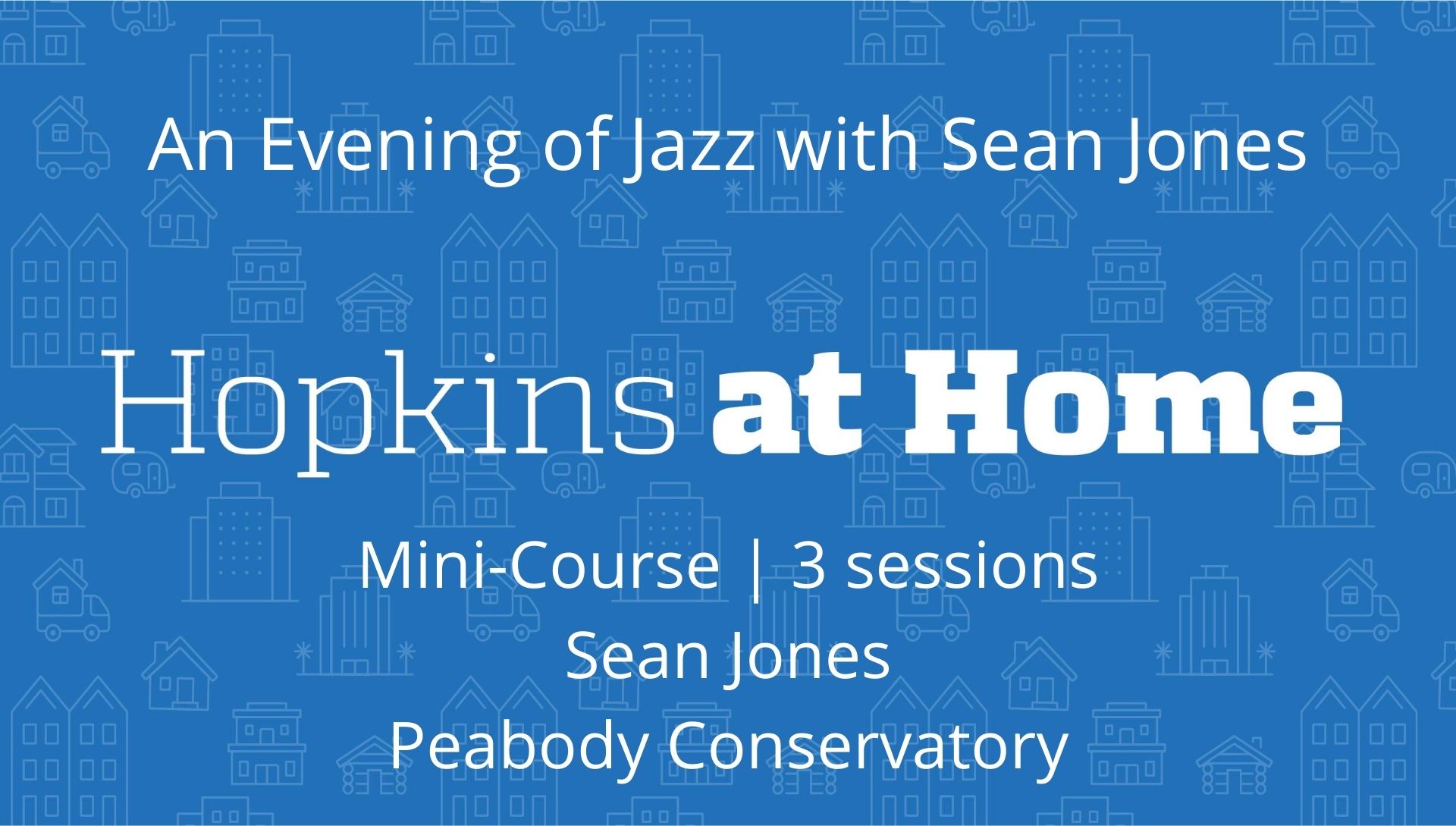 An Evening of Jazz with Sean Jones