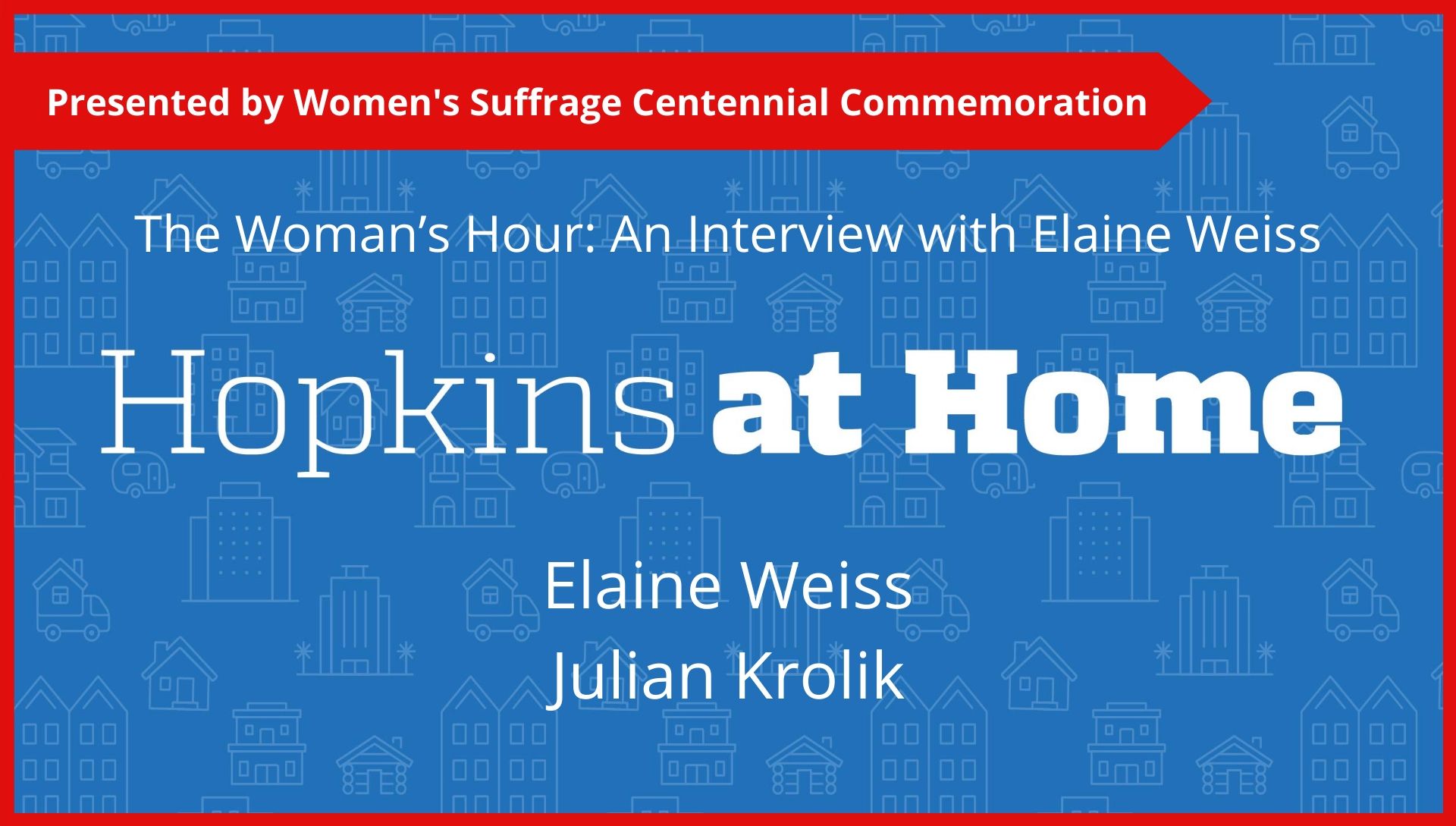 The Woman’s Hour: An Interview with Elaine Weiss