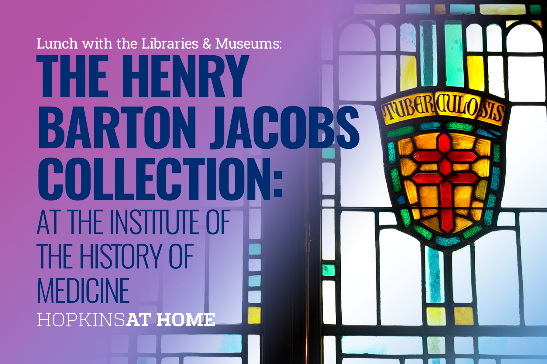 The Henry Barton Jacobs Collection at the Institute of the History of Medicine Header Image