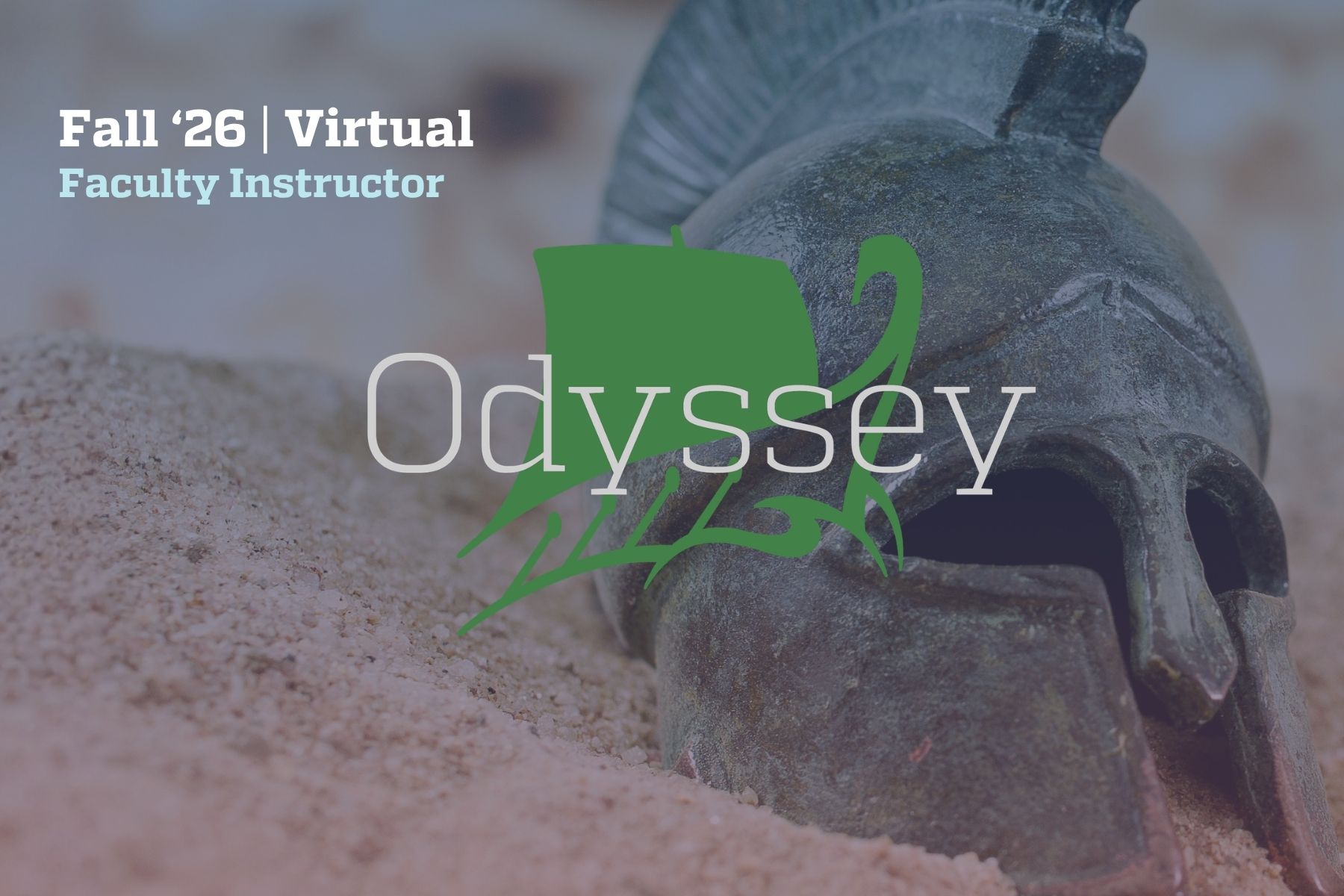 The Odyssey and Beyond: A Tour of Greek and Roman Mythology with Haider Ali, PhD Header Image