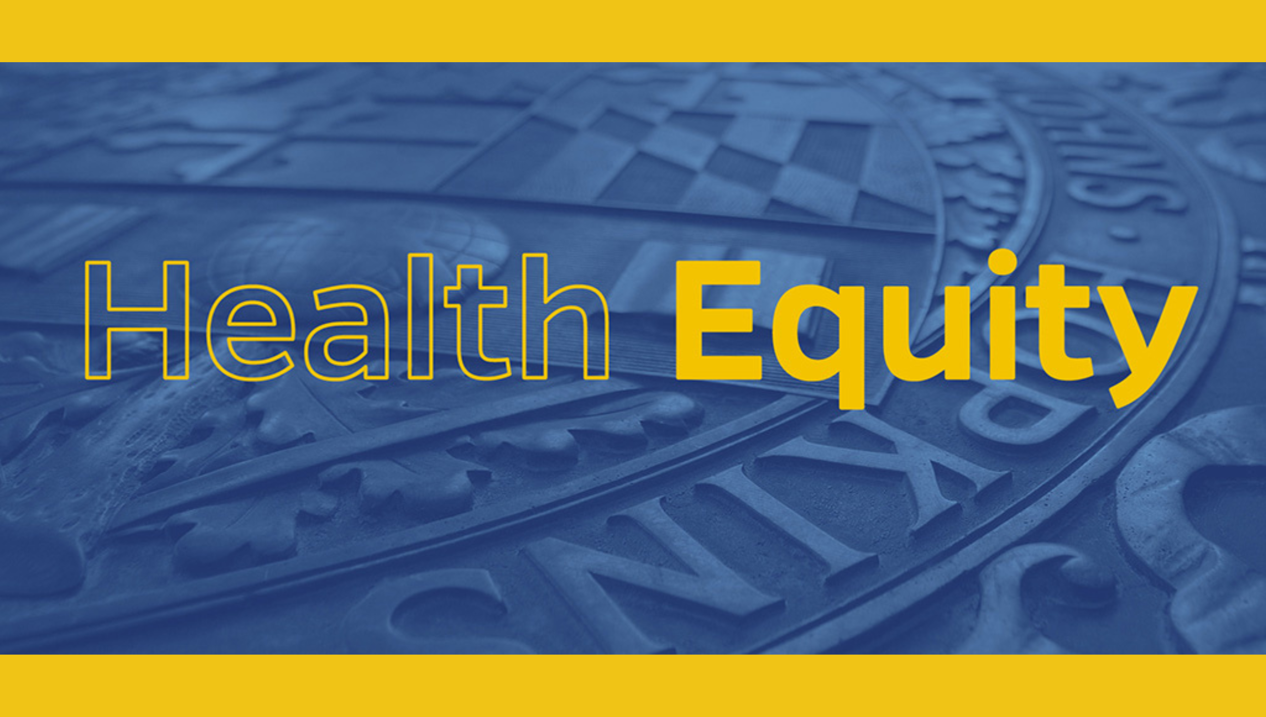 June Hopkins Health Equity Discussion Header Image