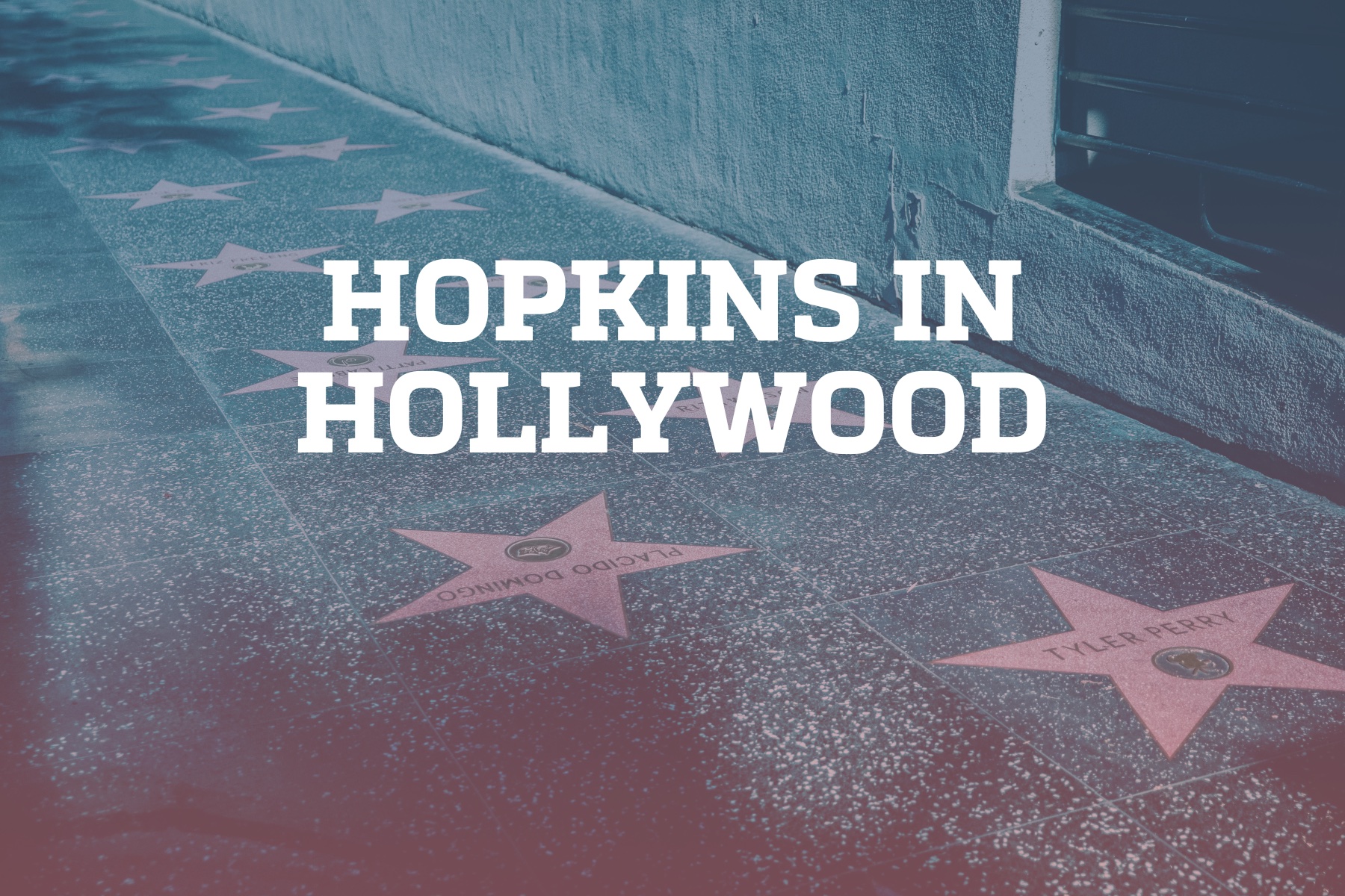Hopkins in Hollywood 2024: An Alumni Panel and Intersession Gathering Hopkins in Hollywood 2024: An Alumni Panel and Intersession Gathering