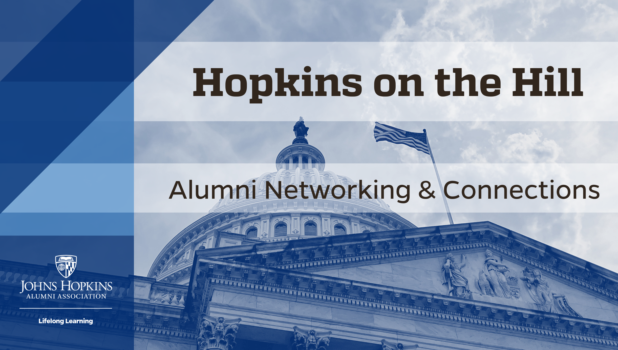 Hopkins on the Hill 2023 Alumni Networking 