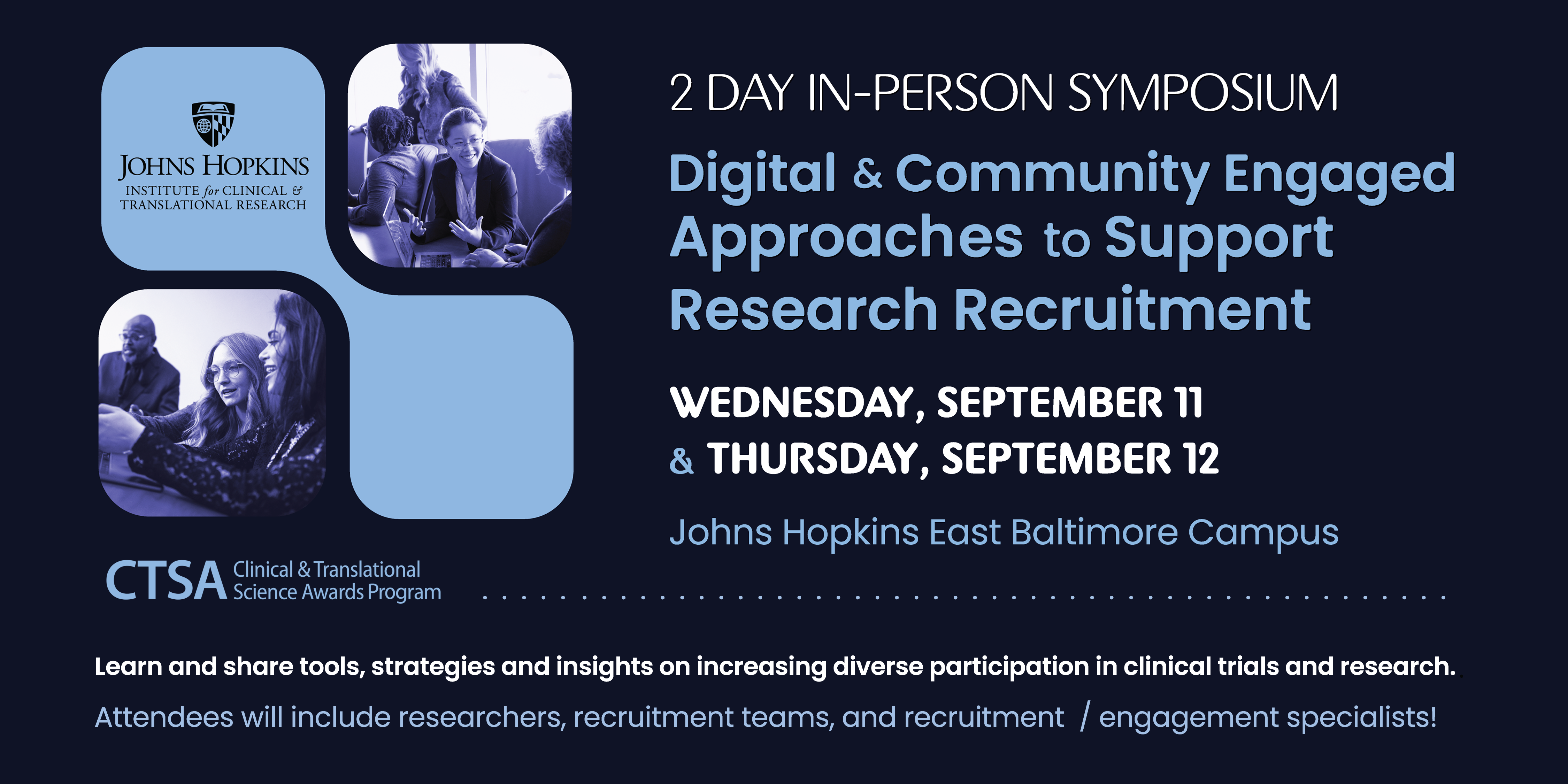 Digital and Community Engaged Approaches to Support Research Recruitment