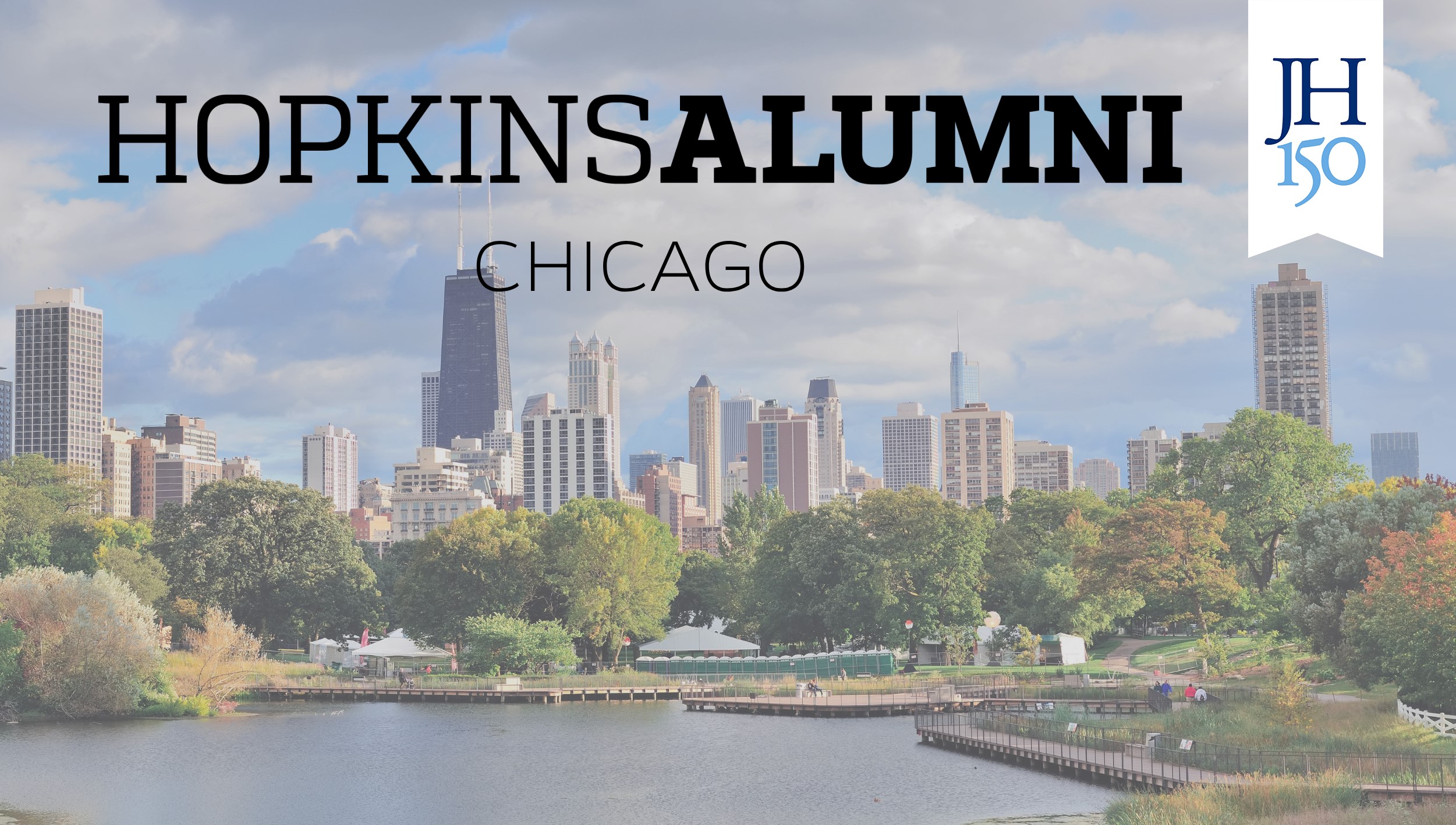Chicago, IL: A Legacy in Print: Cheers to 150 Years of Johns Hopkins in Chicago Header Image