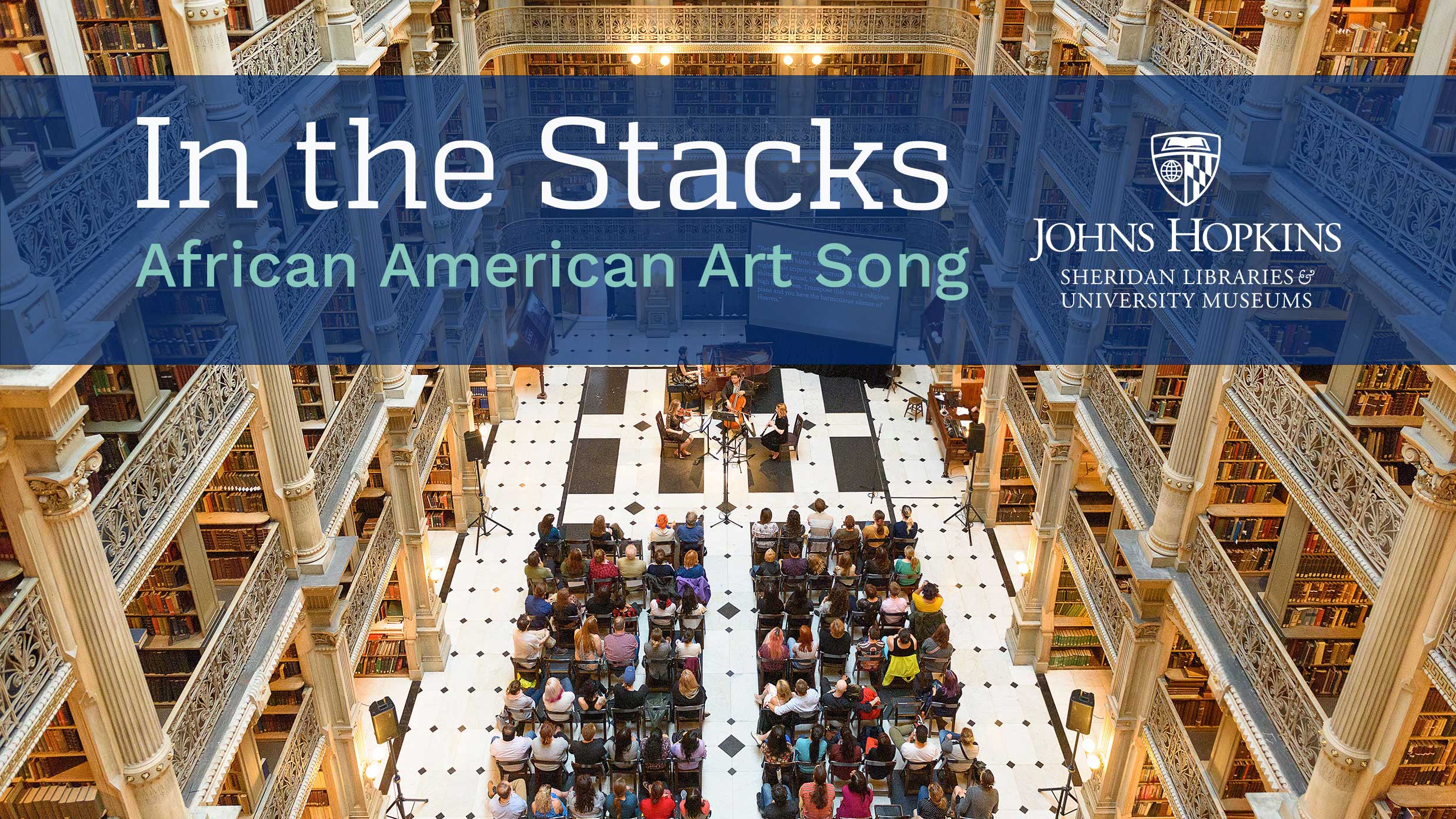 In the Stacks: African American Art Song Header Image