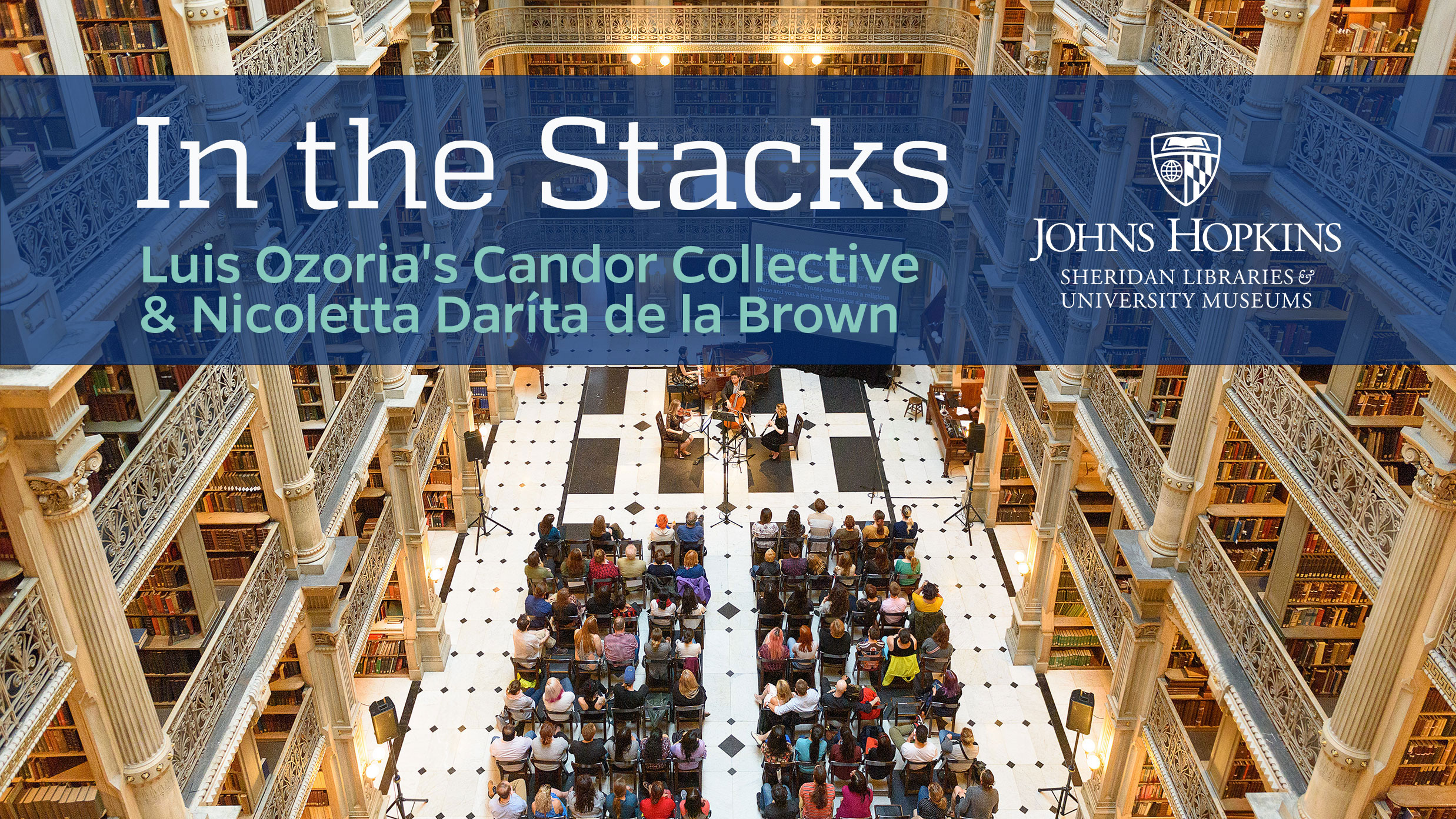In the Stacks: Luis Ozoria's Candor Collective & Nicoletta Daríta de la Brown Header Image