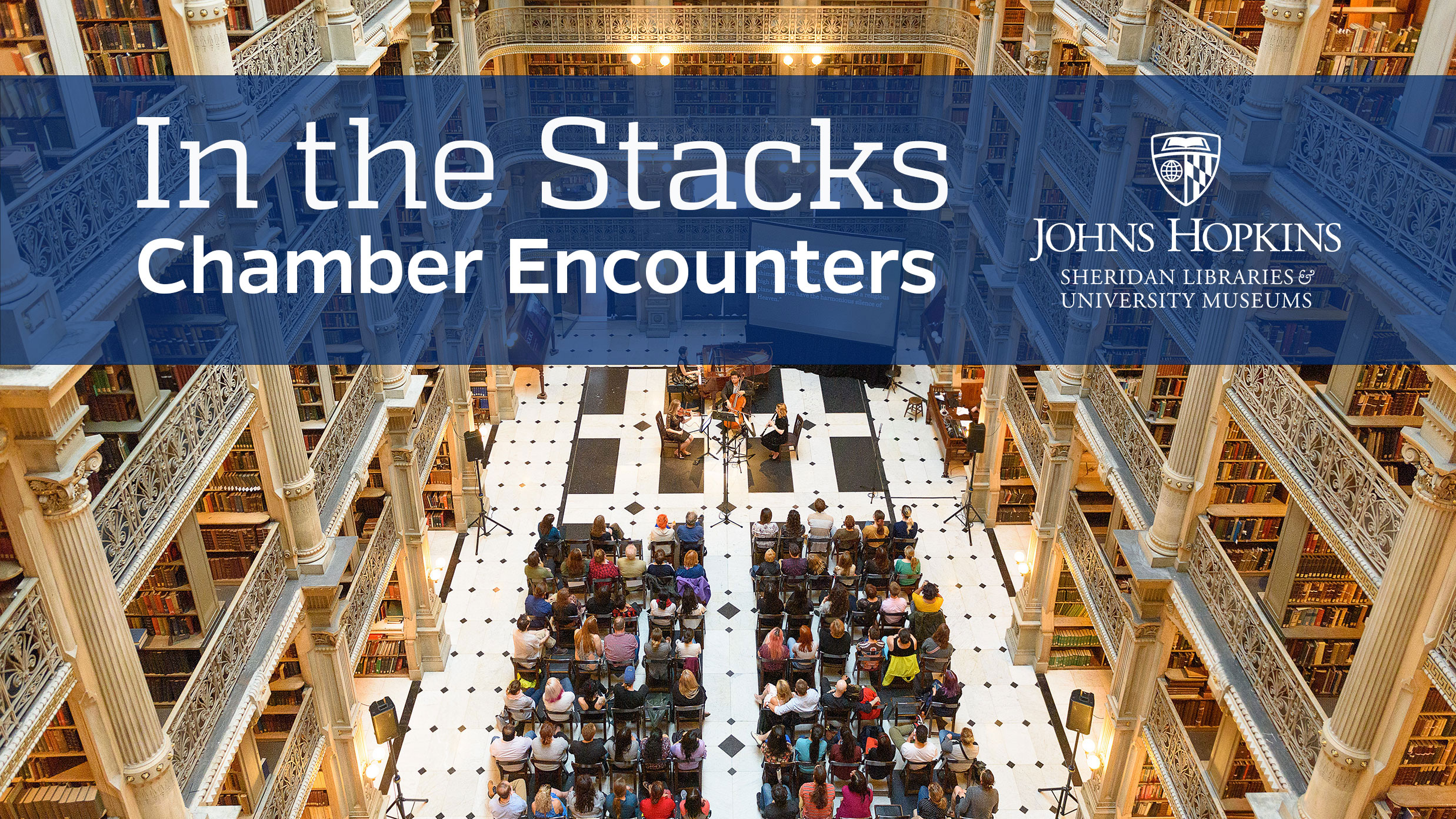 In the Stacks: Chamber Encounters Header Image
