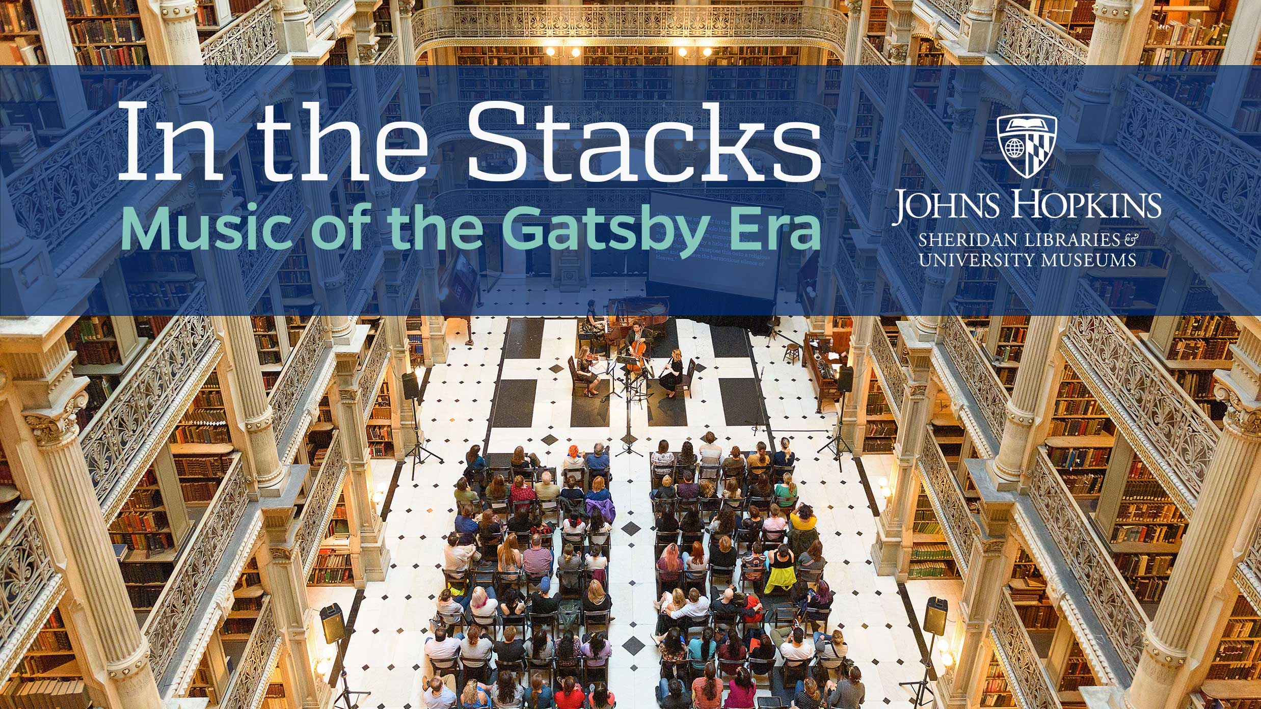 In the Stacks: Music of the Gatsby Era Header Image