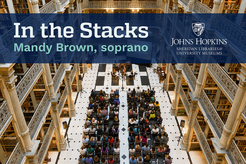 In the Stacks: Mandy Brown Header Image