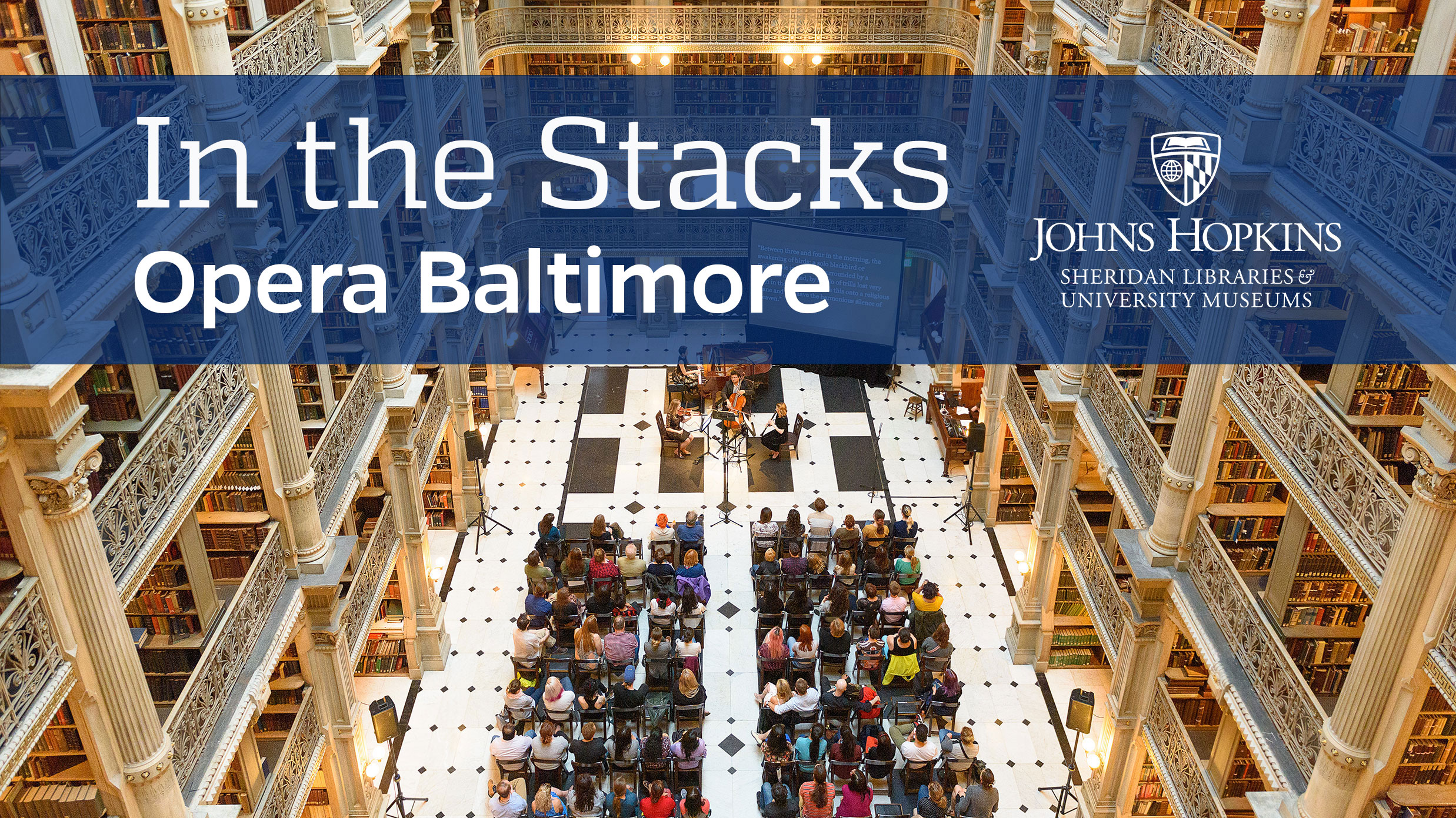 In the Stacks: Opera Baltimore