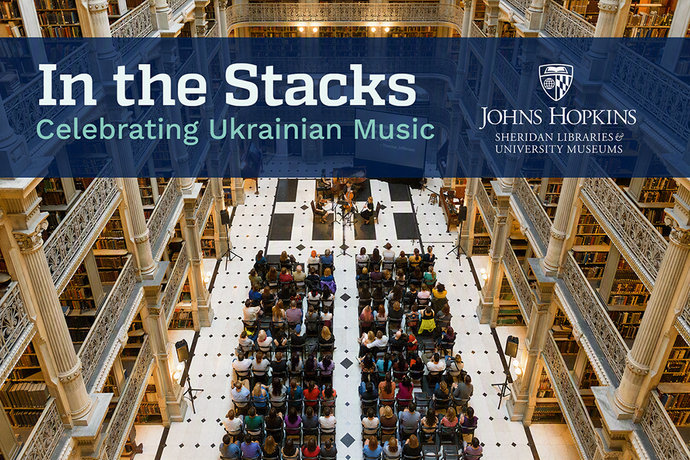 In the Stacks: Celebrating Ukrainian Music Header Image