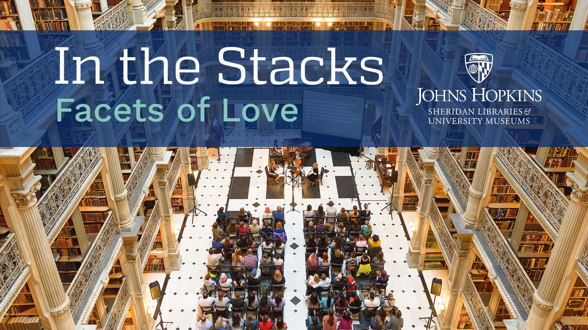 In the Stacks: Facets of Love with Mandy Brown Header Image