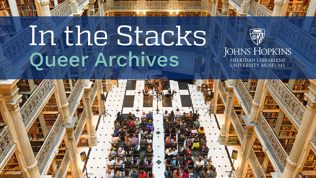 In the Stacks: Queer Archives Header Image