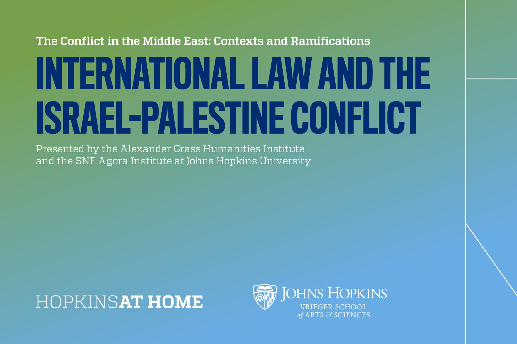 International Law and the Israel-Palestine Conflict