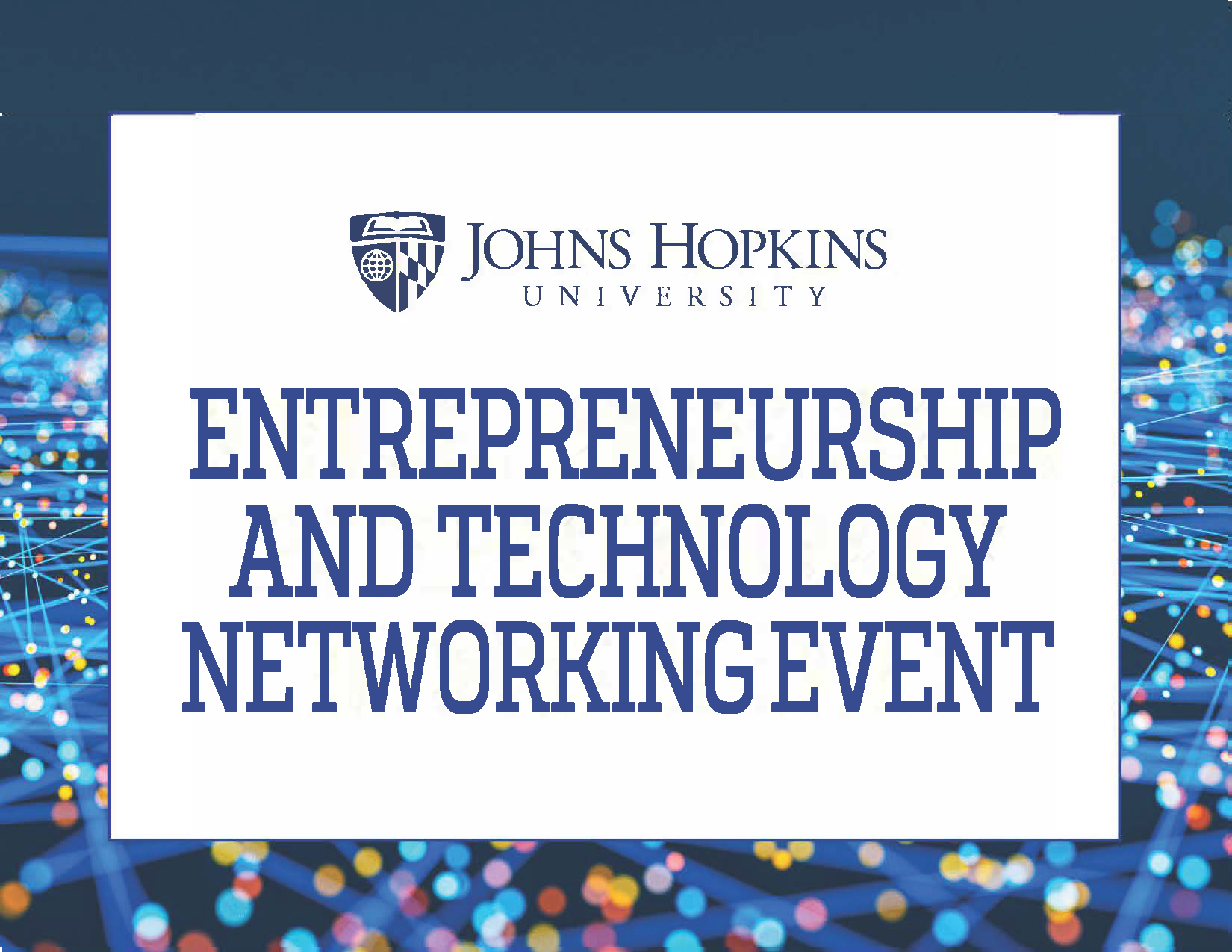Entrepreneurship and Technology Intersession Event 2024