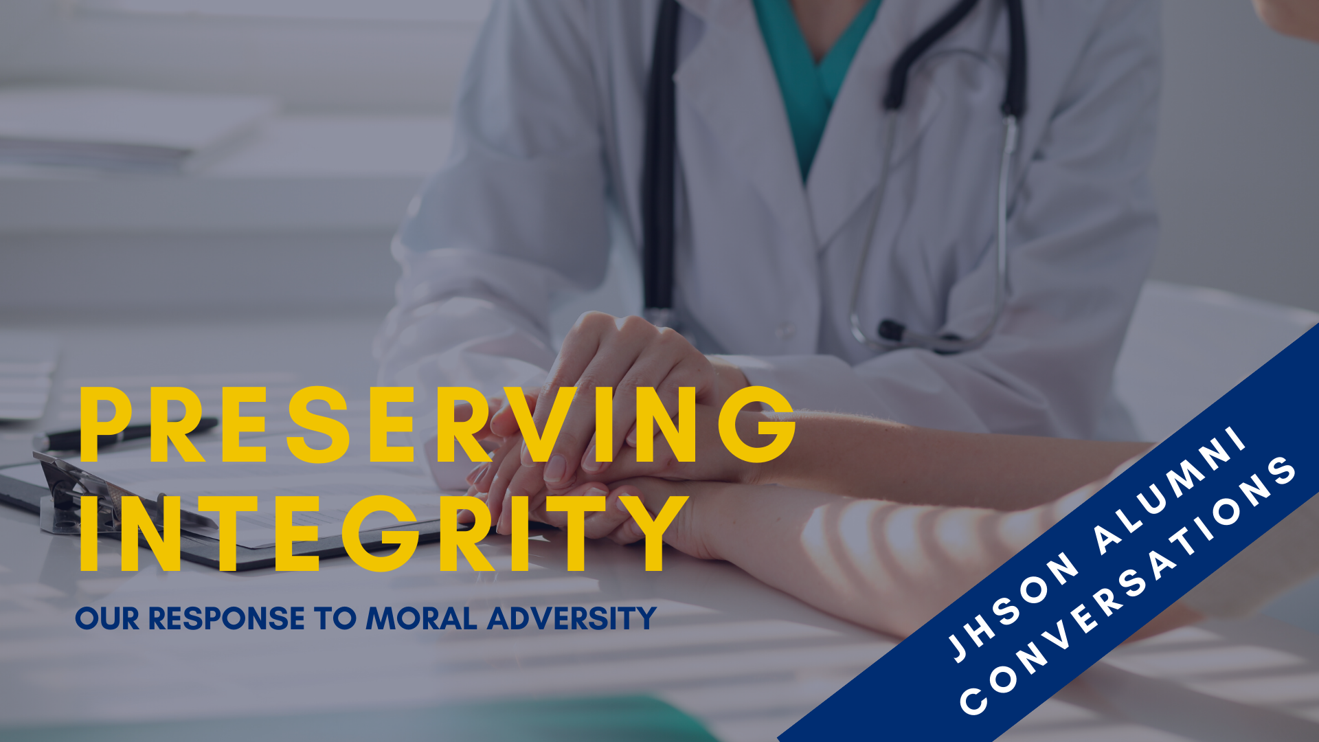 Preserving Integrity: Our Response to Moral Adversity