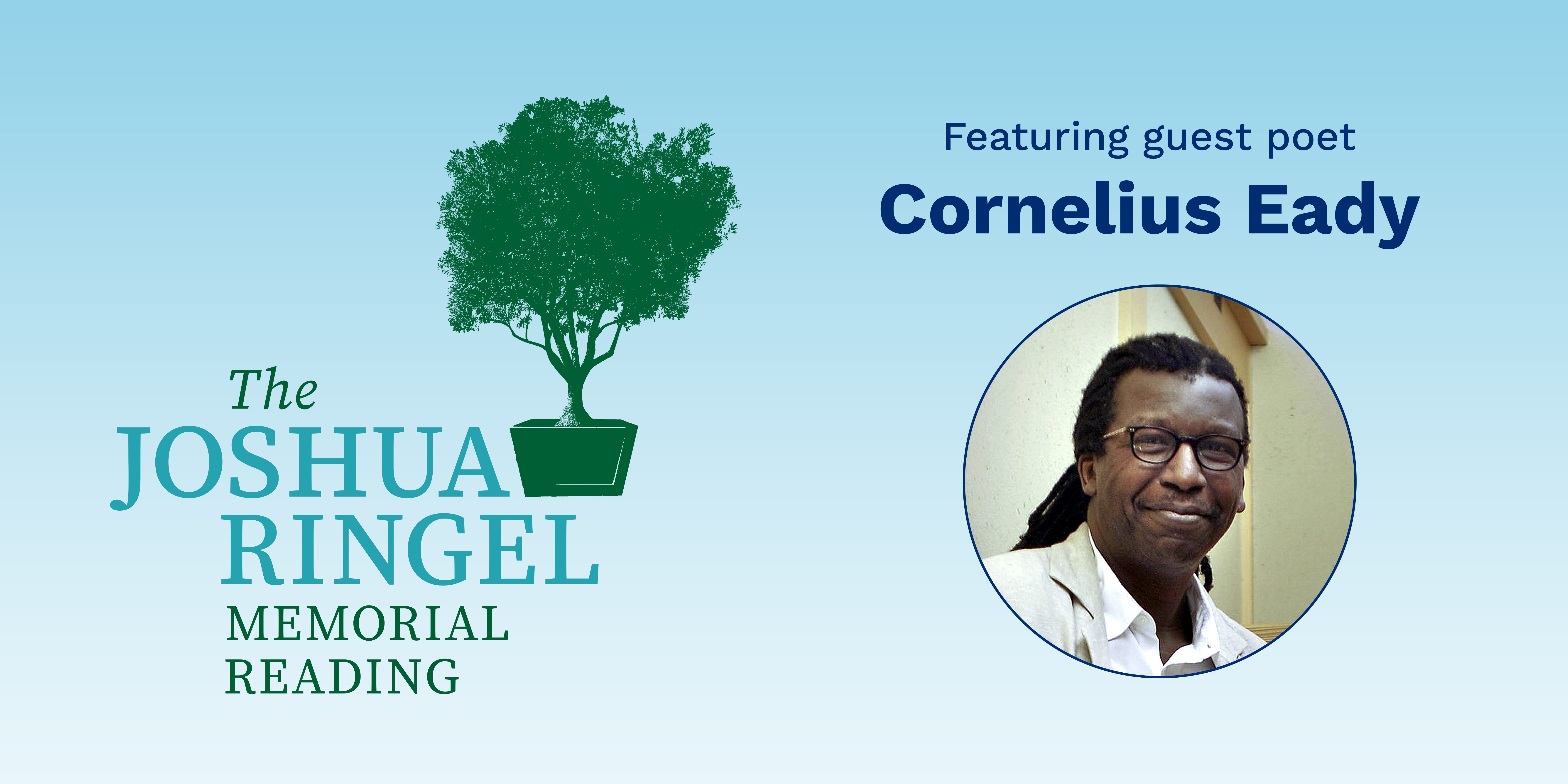 2026 Joshua Ringel Memorial Poetry Reading Header Image