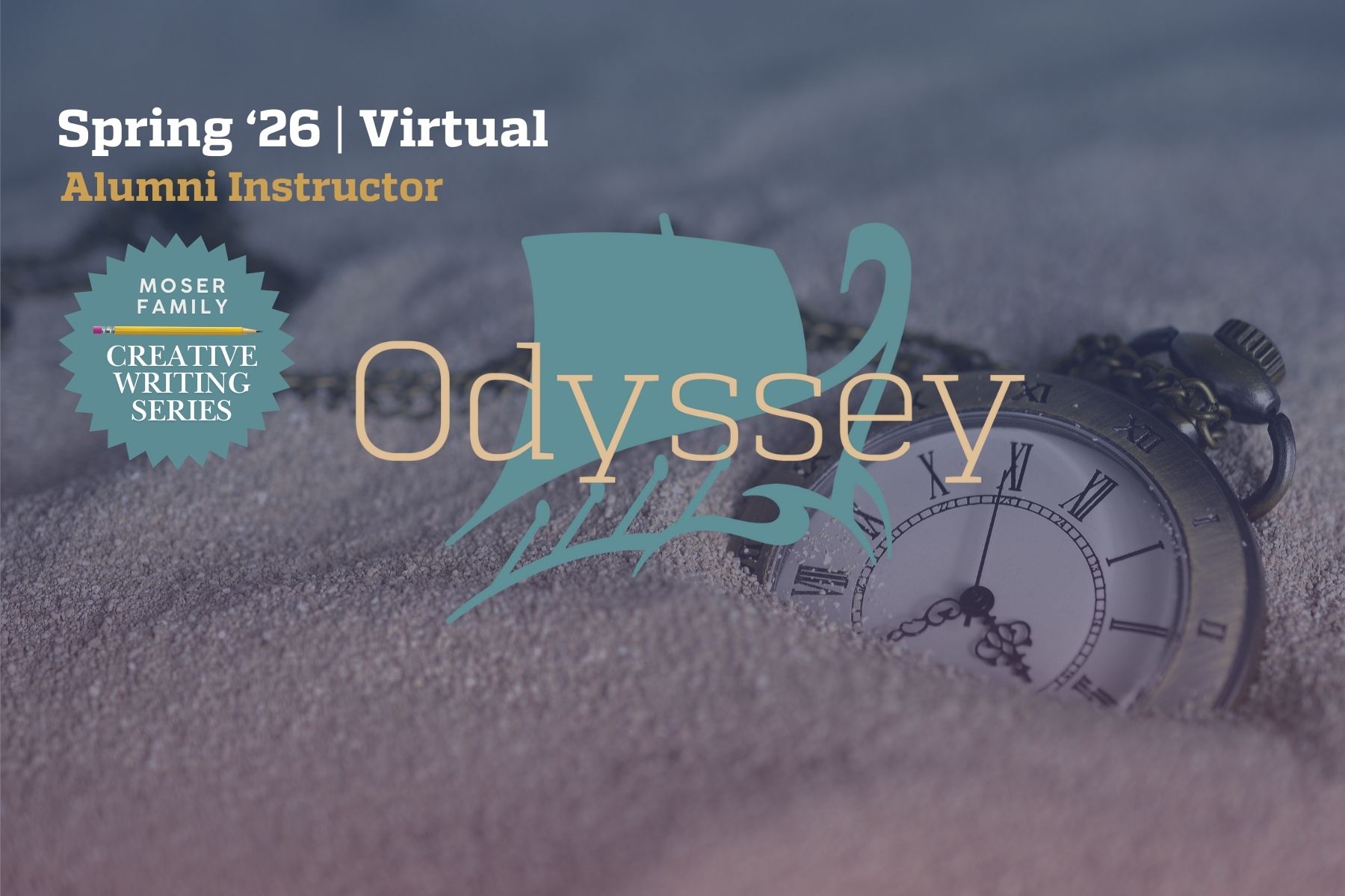 Against the Clock: The Sense of Time with Chase Atherton, A&S ’19 (MFA)  Header Image