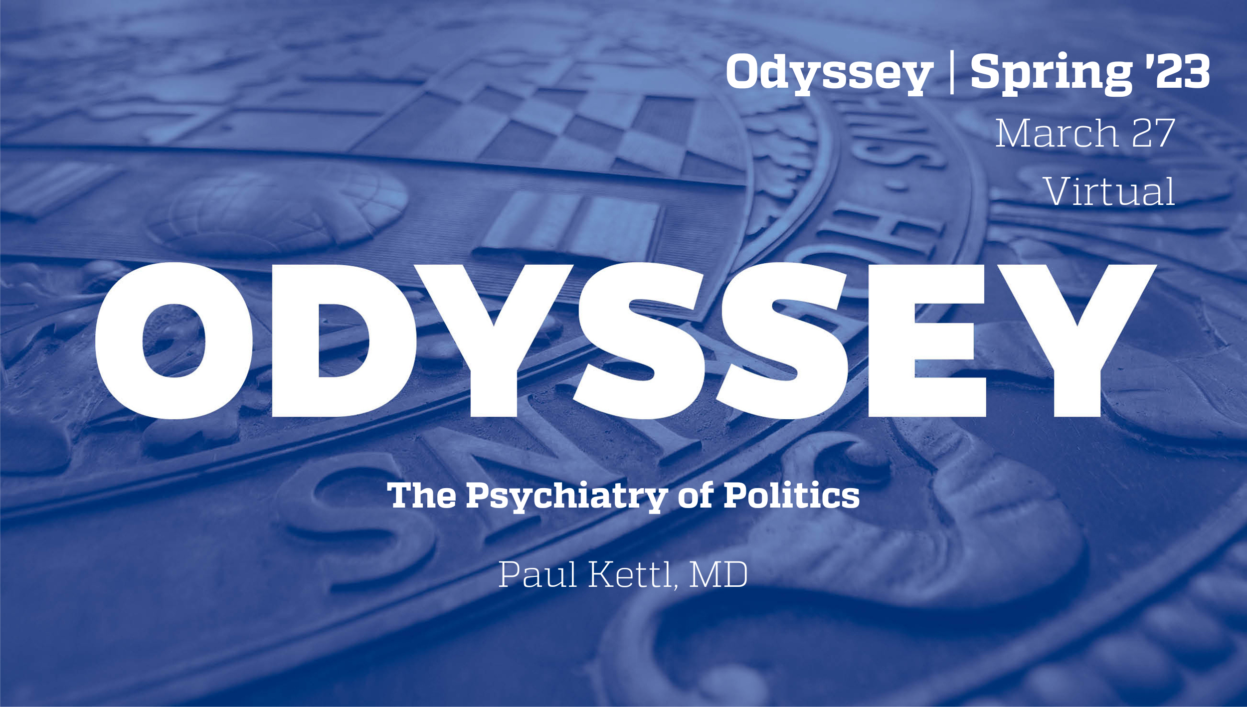 The Psychiatry of Politics