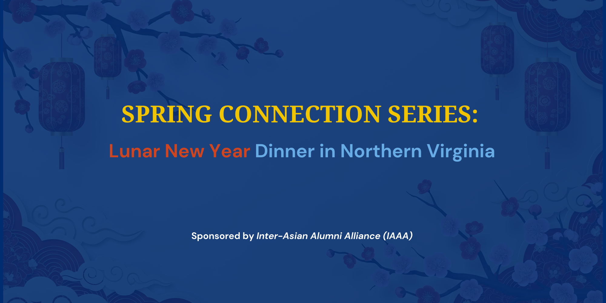 Spring Connection Series: Alumni Meetup in NOVA Header Image