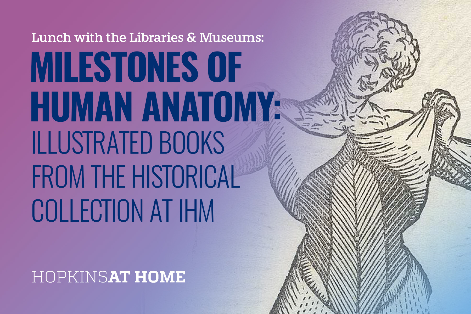 Milestones of Human Anatomy: Illustrated Books from the IHM