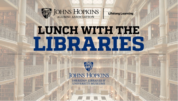Lunch with the Libraries: Women of the Book Exhibition with Curator Kelsey Champagne (A&S '15)