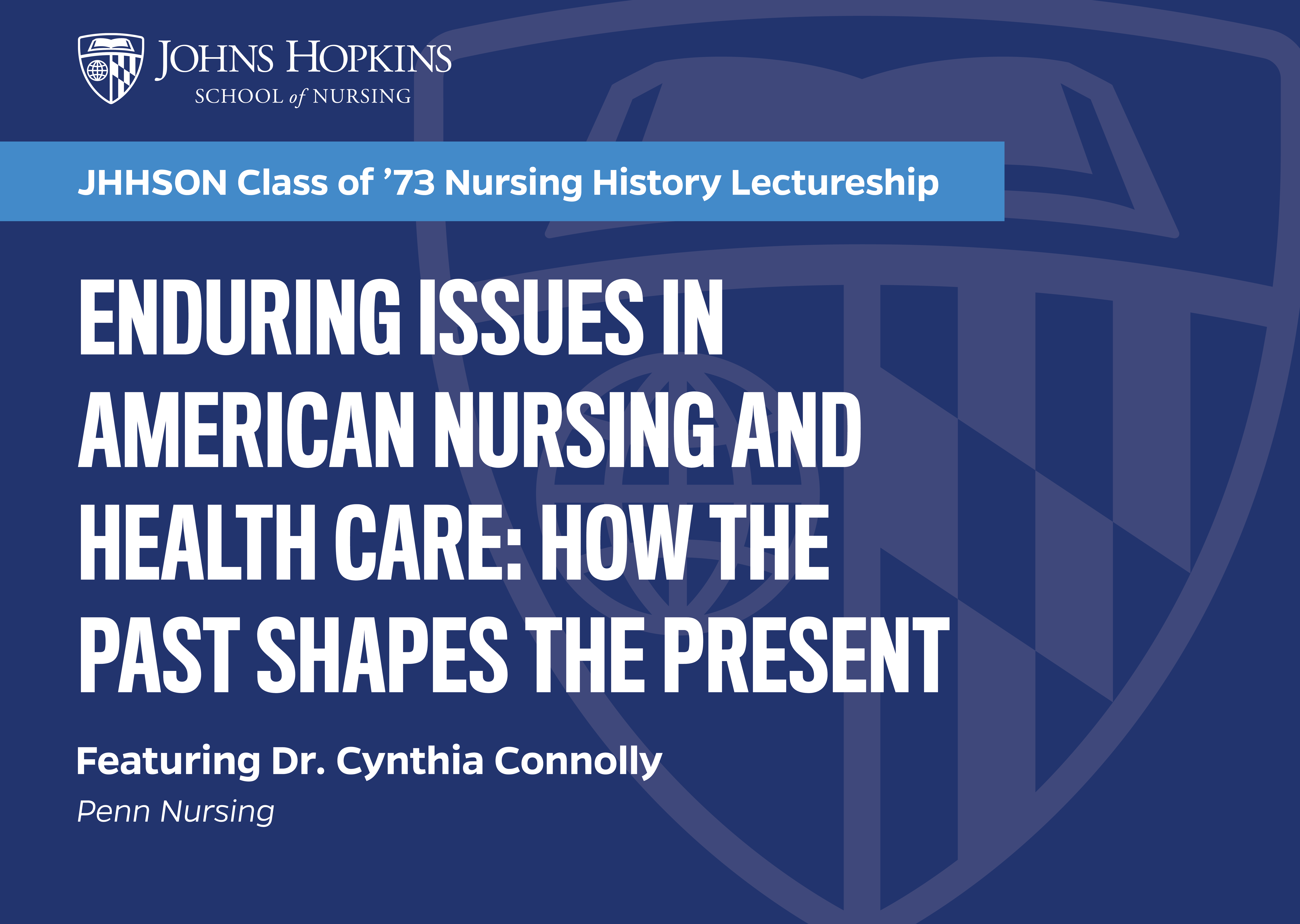 Class of 1973 History Lectureship 