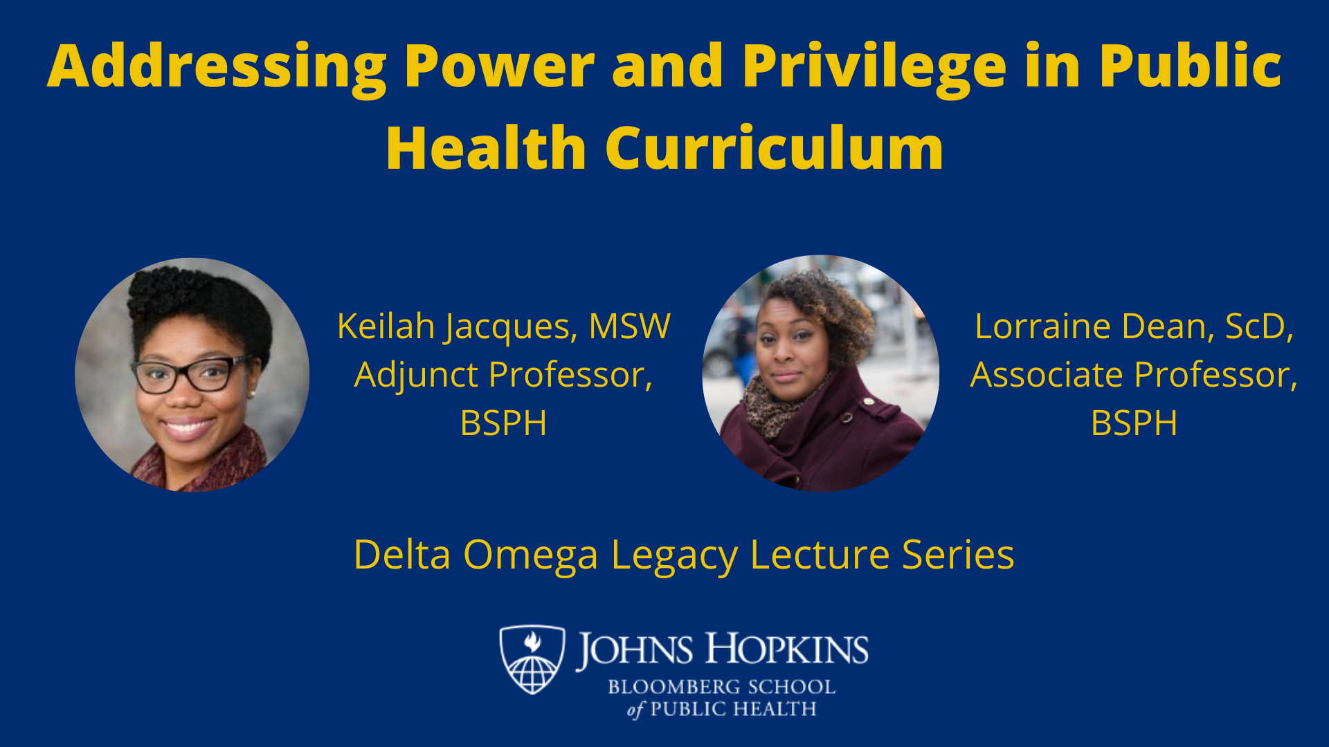 Addressing Power and Privilege in Public Health Curriculum